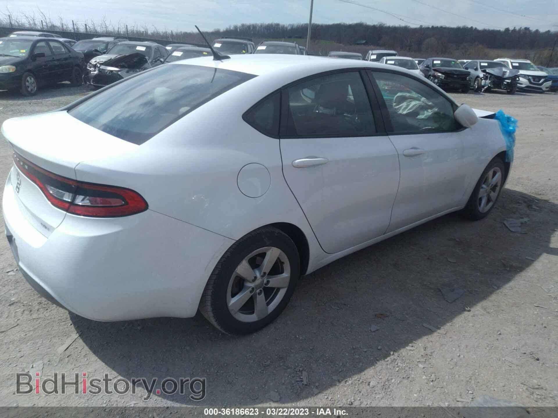 2016 DODGE DART - VIN: 1C3CDFBB6GD544223 - Фото 4