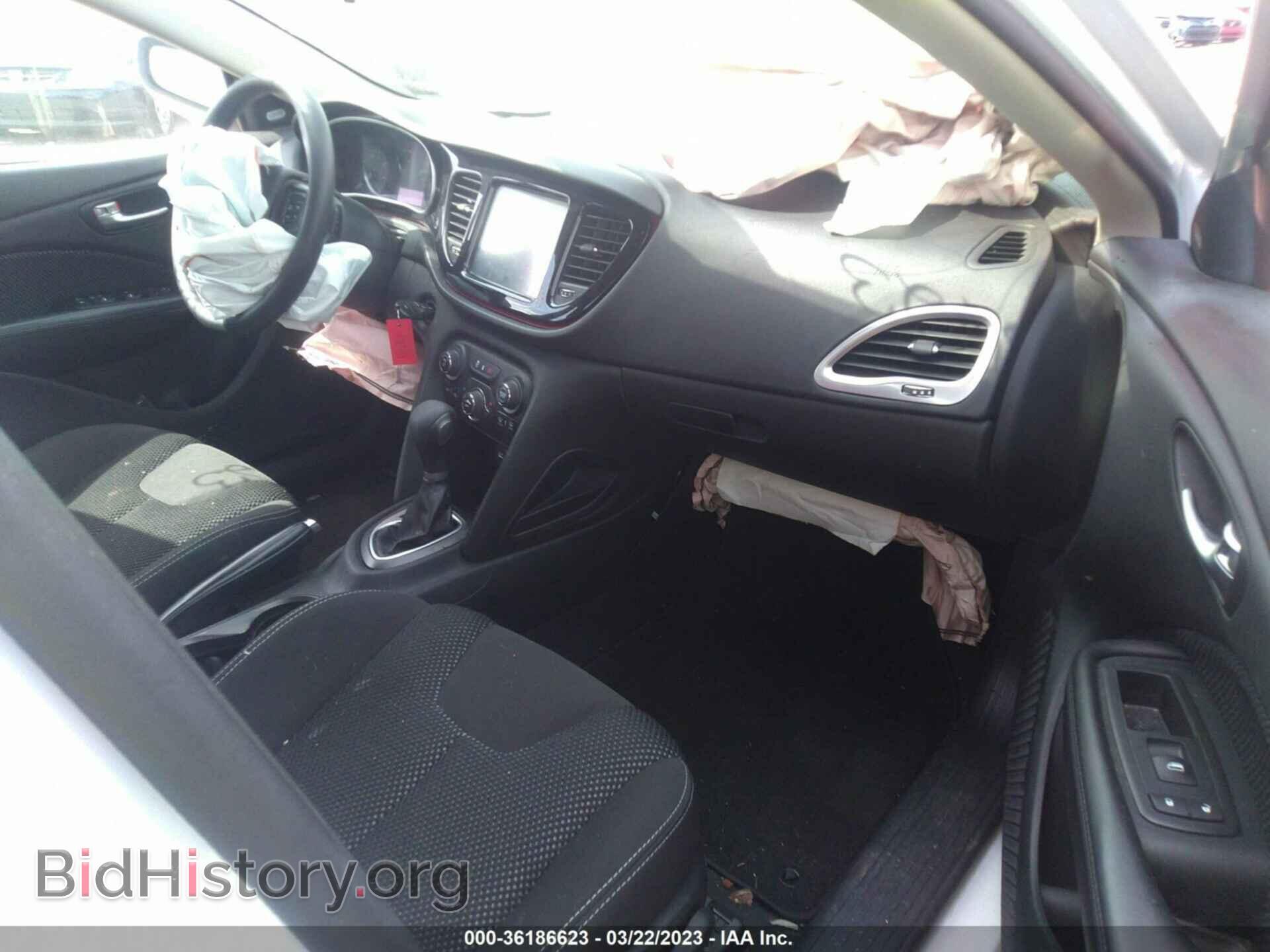 2016 DODGE DART - VIN: 1C3CDFBB6GD544223 - Фото 5