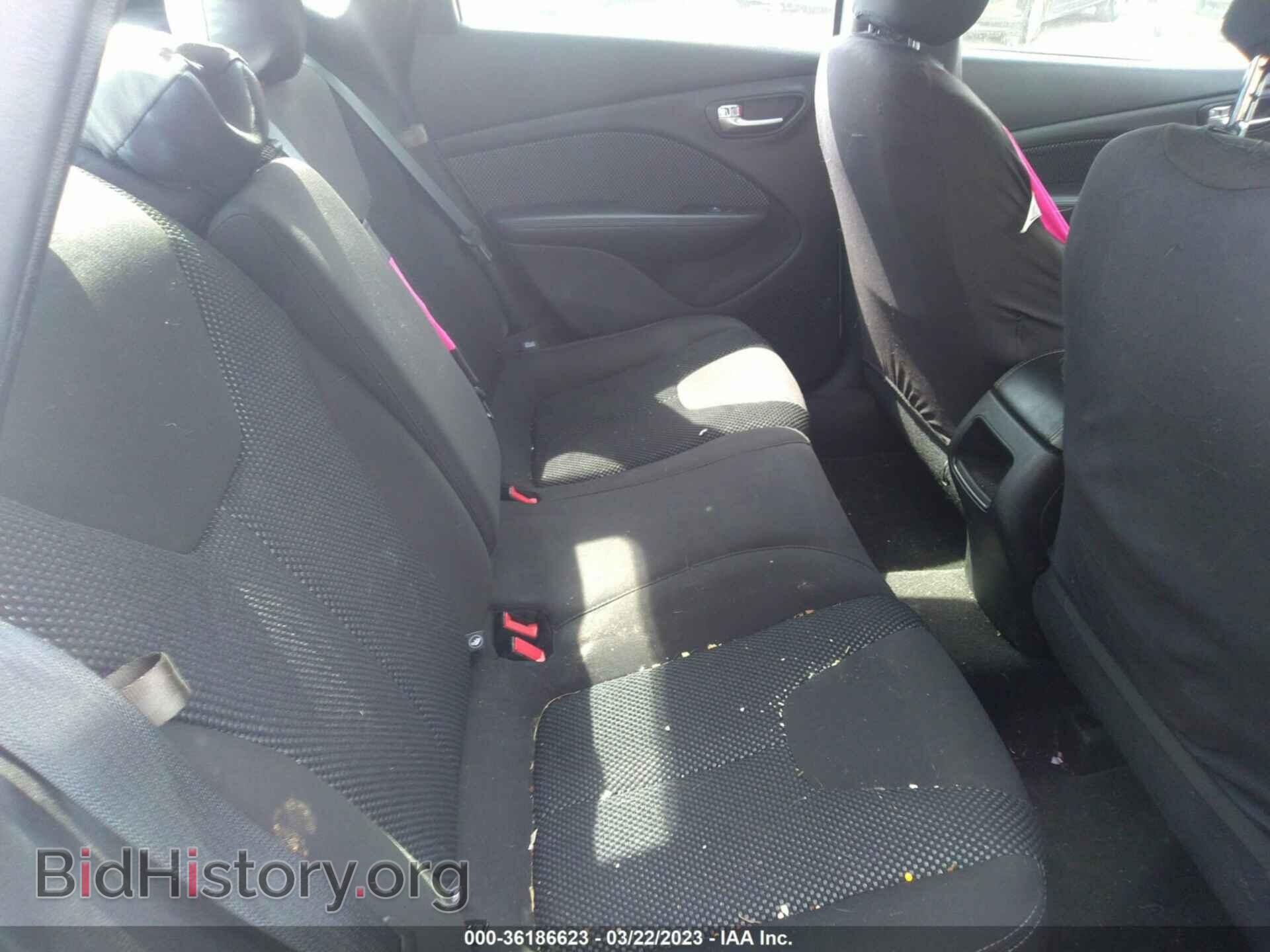 2016 DODGE DART - VIN: 1C3CDFBB6GD544223 - Фото 8