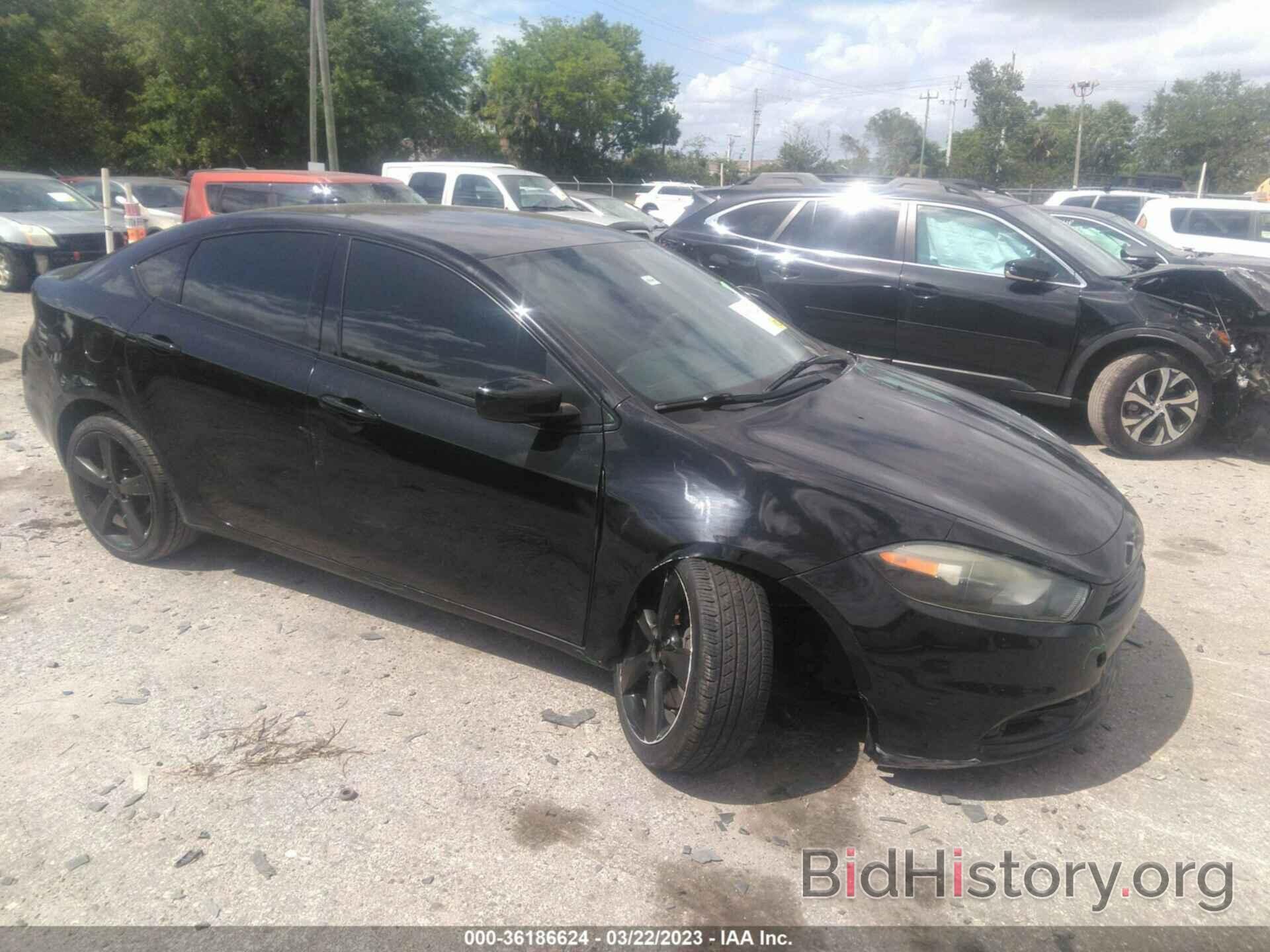 Photo 1C3CDFBBXFD276274 - DODGE DART 2015