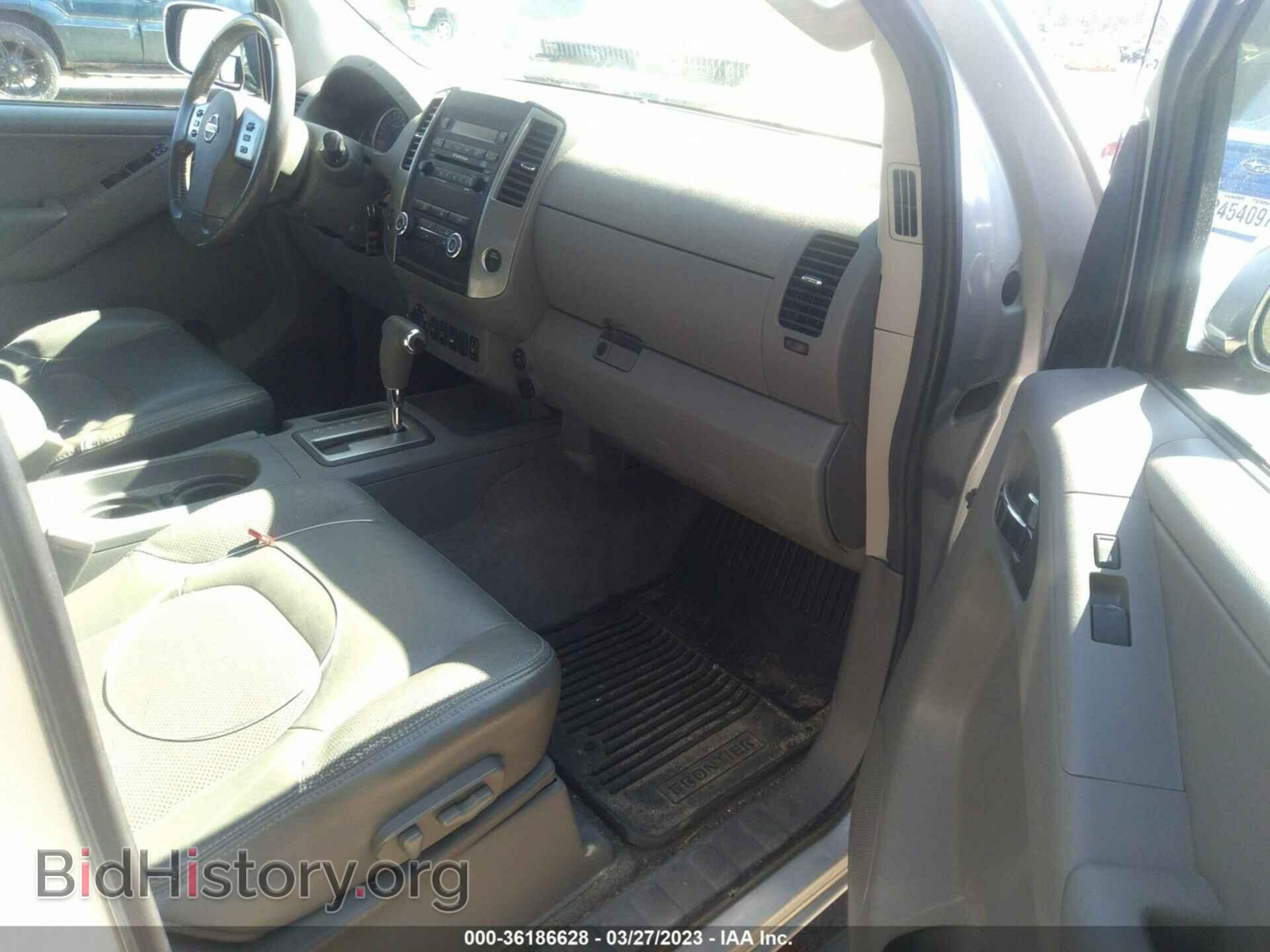 2010 NISSAN FRONTIER - VIN: 1N6AD0EV8AC413987 - Фото 5