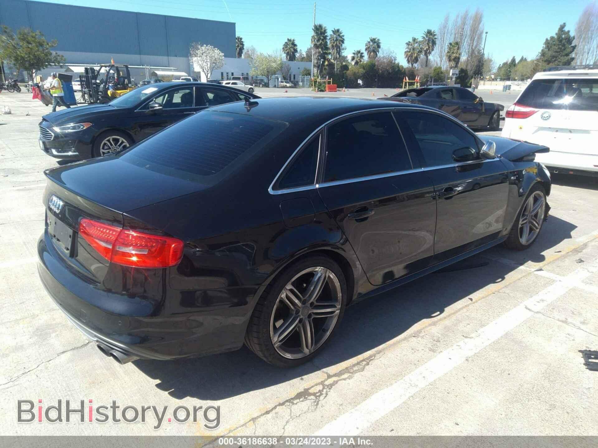 2013 AUDI S4 - VIN: WAUBGAFL0DA089593 - Фото 4