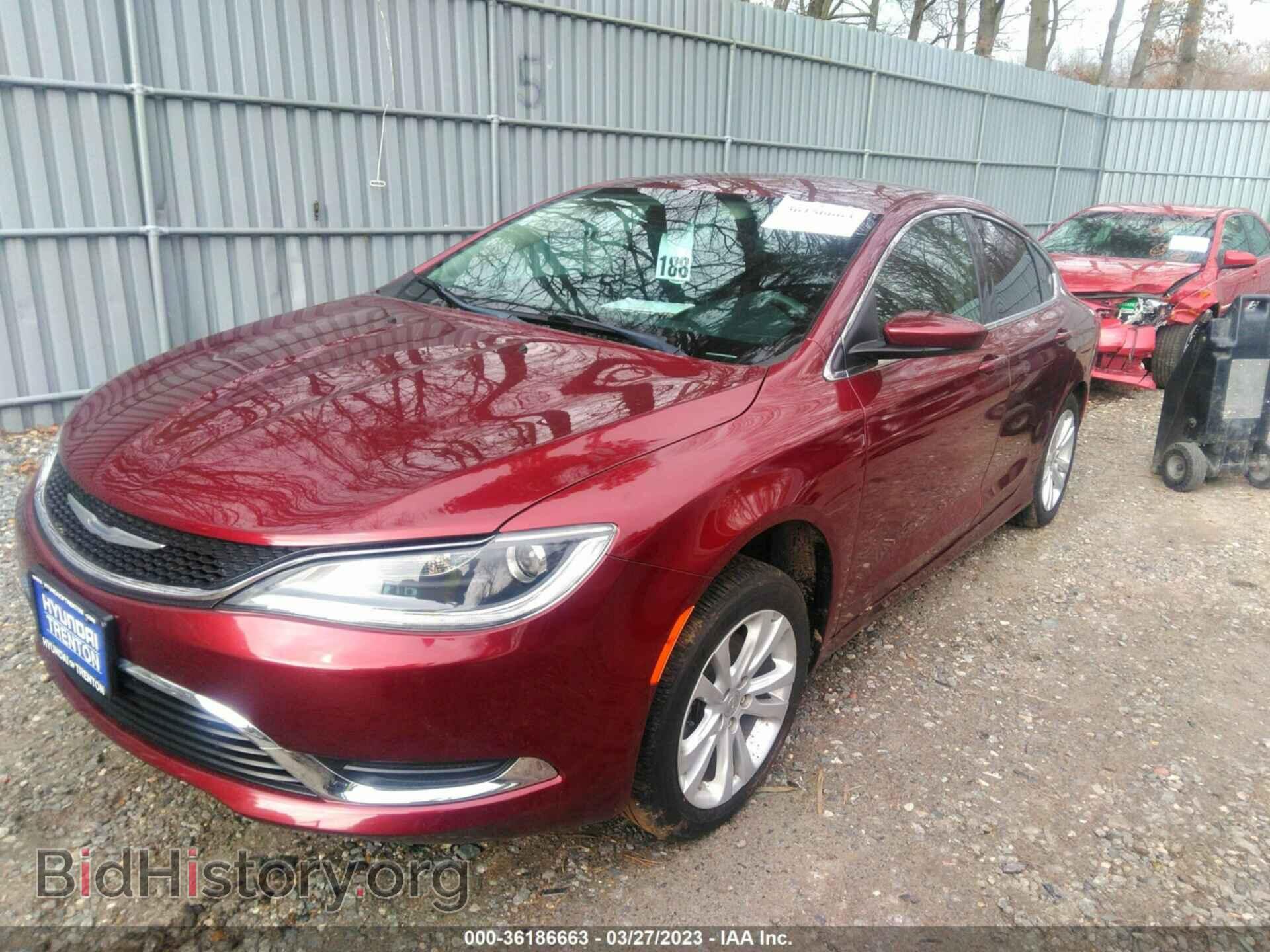 2015 CHRYSLER 200 - VIN: 1C3CCCAB9FN646837 - Фото 2