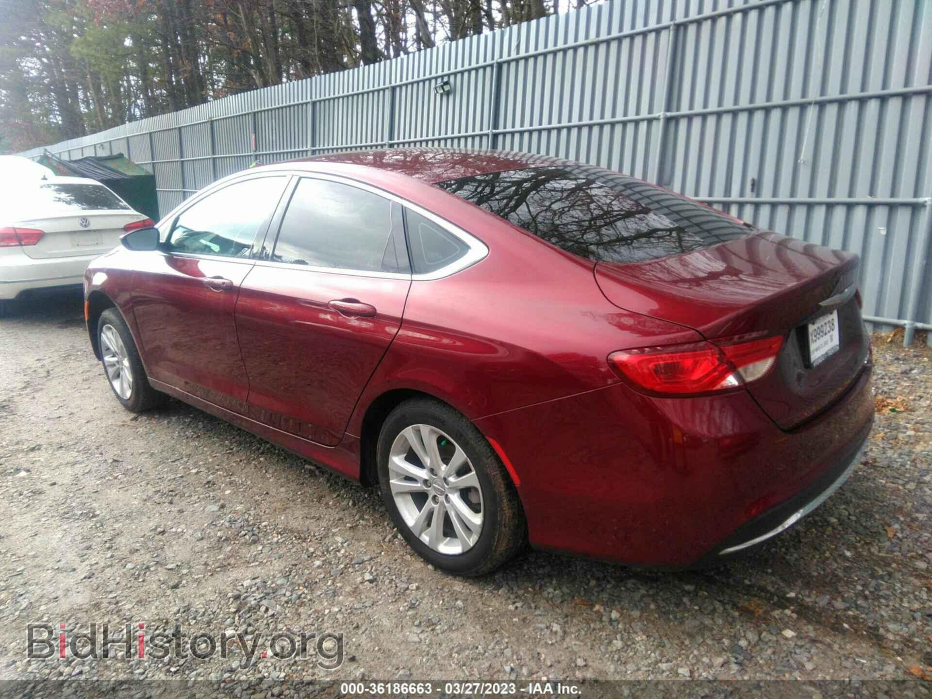 2015 CHRYSLER 200 - VIN: 1C3CCCAB9FN646837 - Фото 3