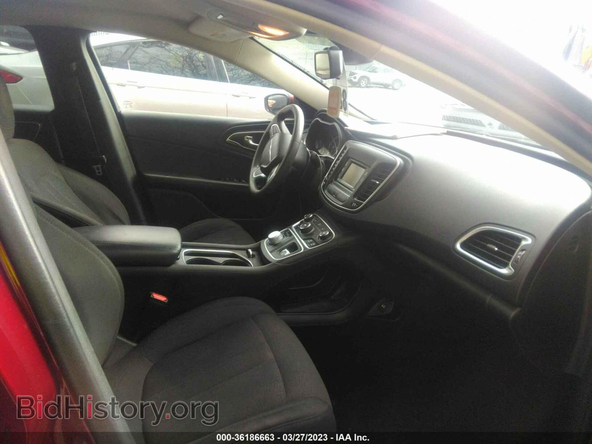 2015 CHRYSLER 200 - VIN: 1C3CCCAB9FN646837 - Фото 5