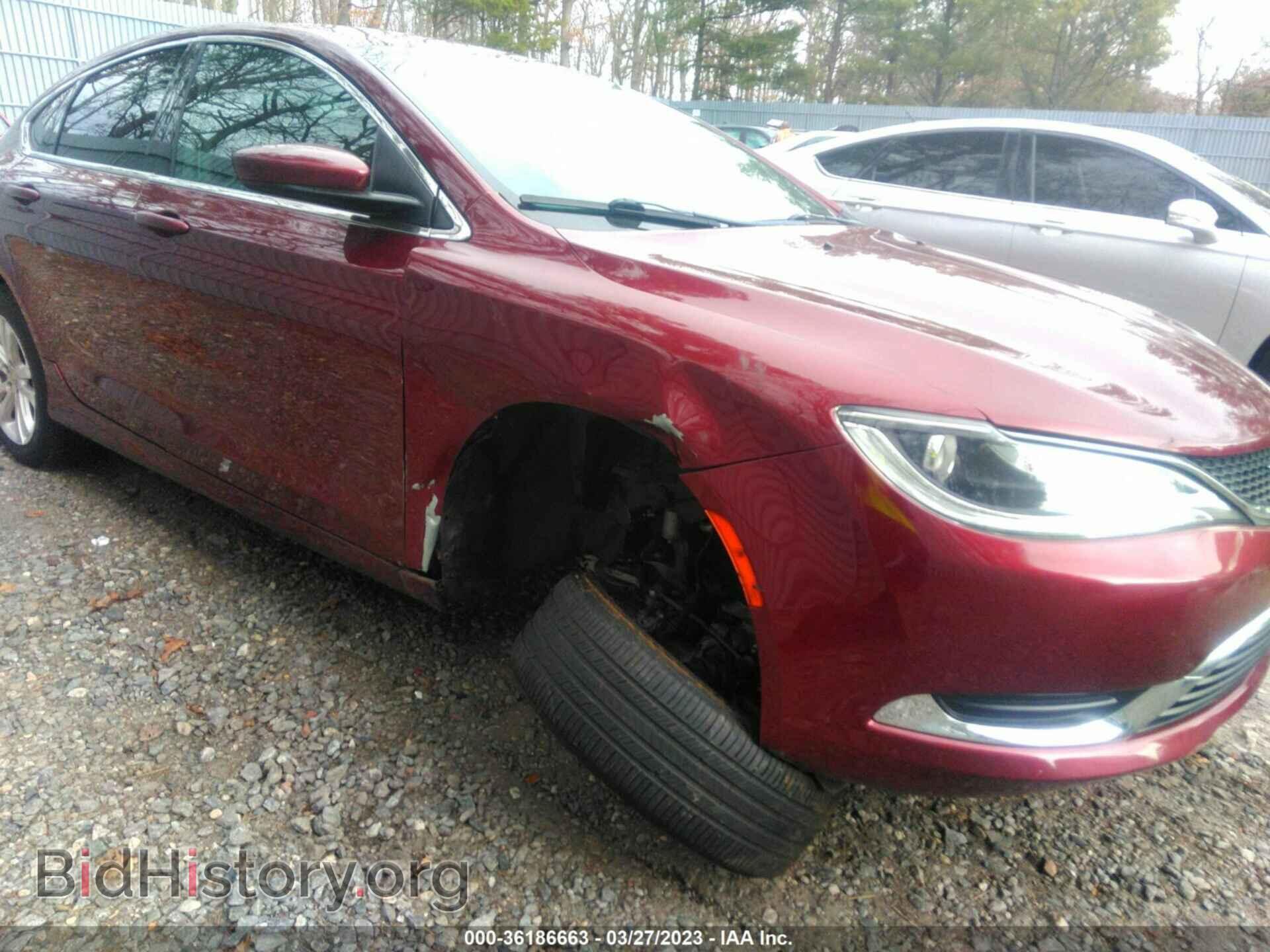 2015 CHRYSLER 200 - VIN: 1C3CCCAB9FN646837 - Фото 6