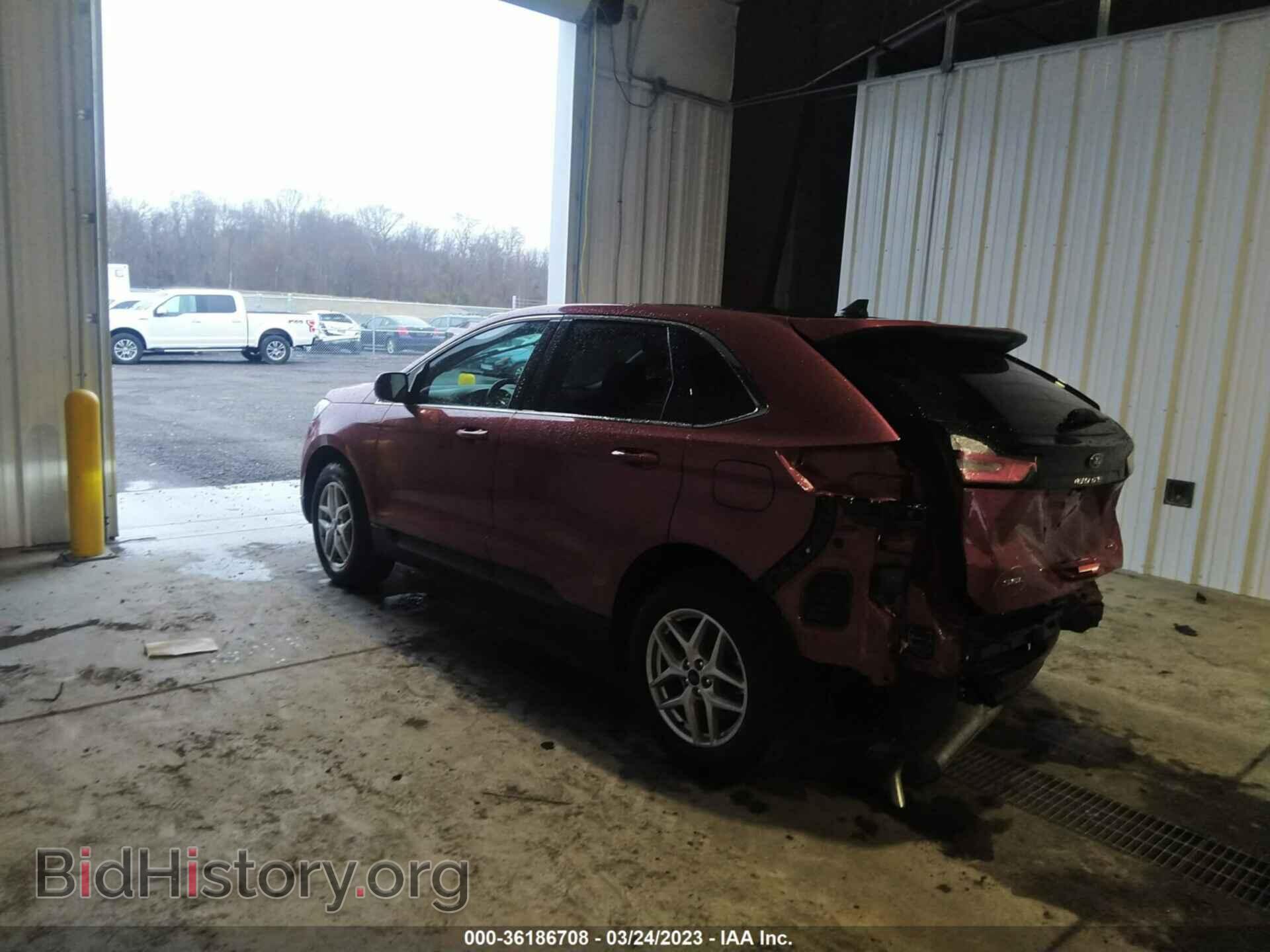 2021 FORD EDGE - VIN: 2FMPK4J93MBA39436 - Фото 3