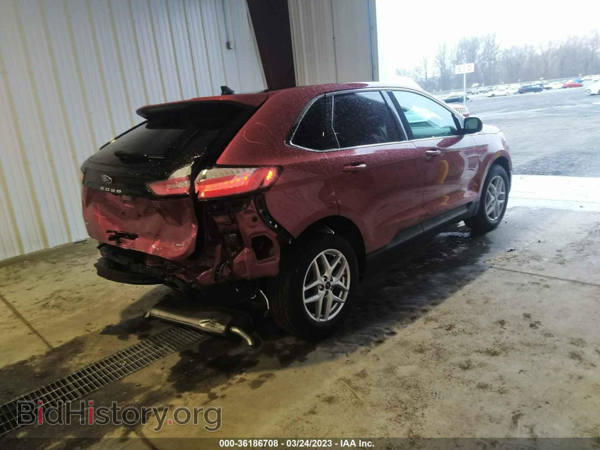 2021 FORD EDGE - VIN: 2FMPK4J93MBA39436 - Фото 4