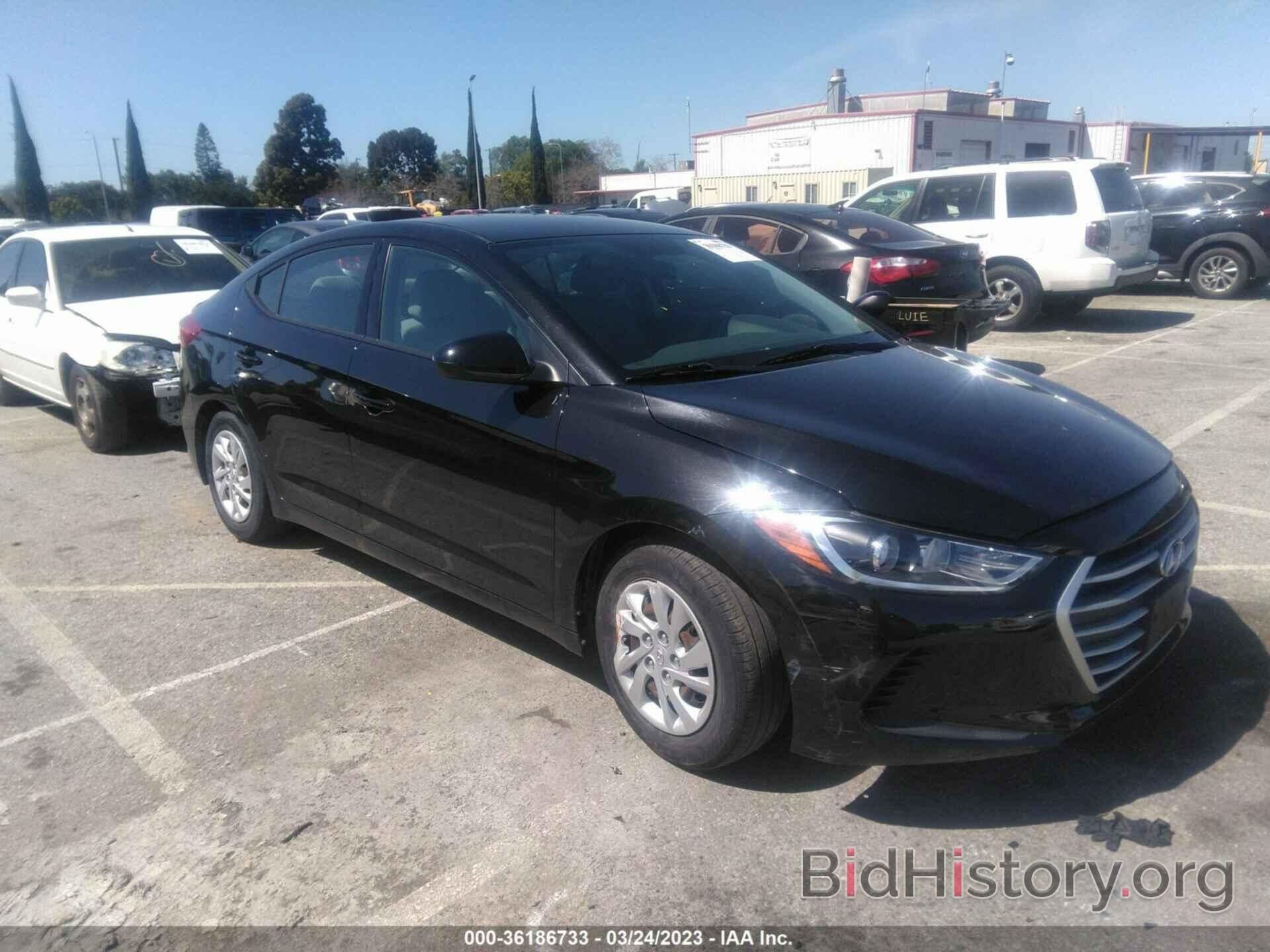 Photo 5NPD74LF4JH216118 - HYUNDAI ELANTRA 2018