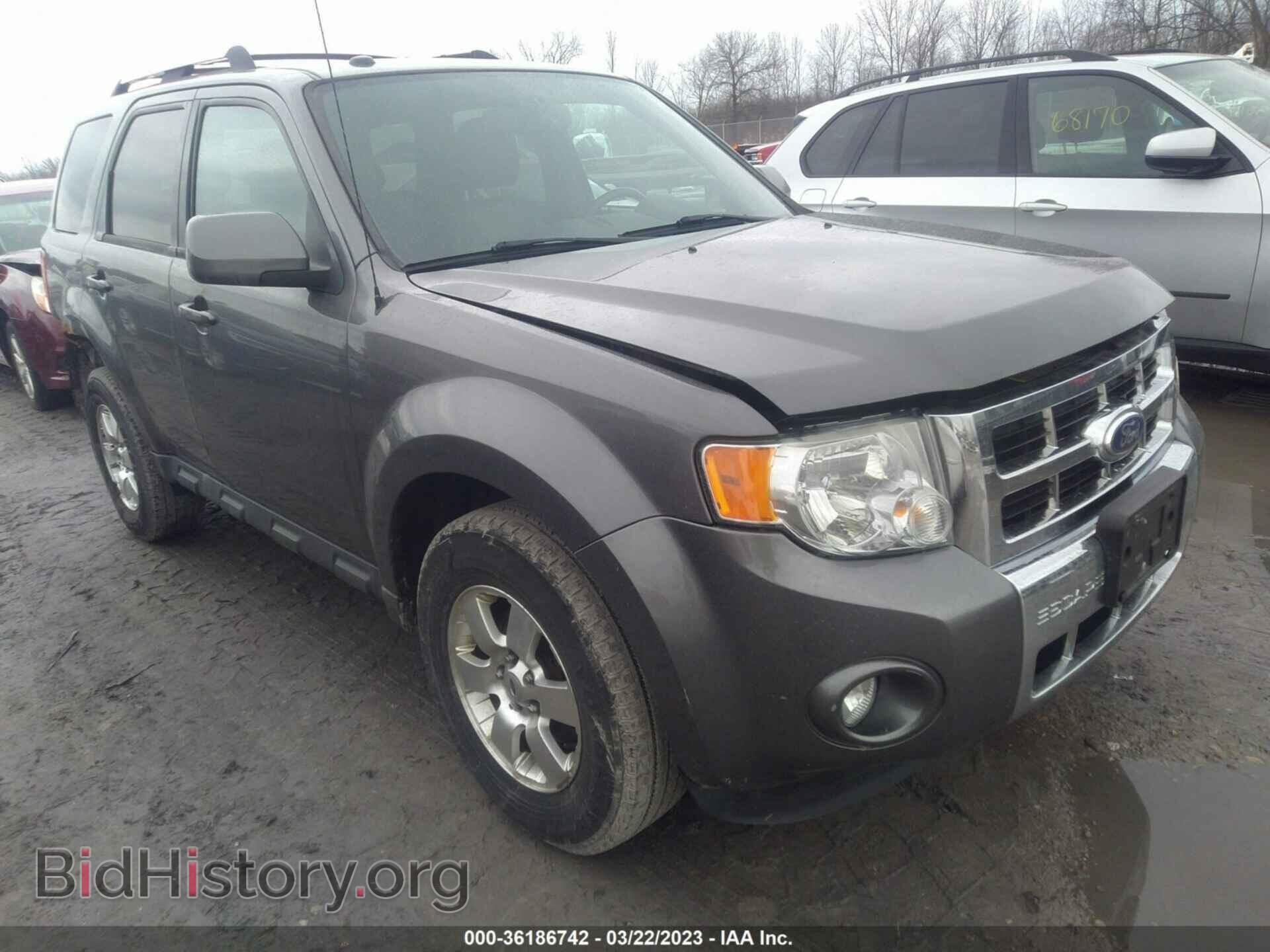Фотография 1FMCU9EG3CKA85660 - FORD ESCAPE 2012