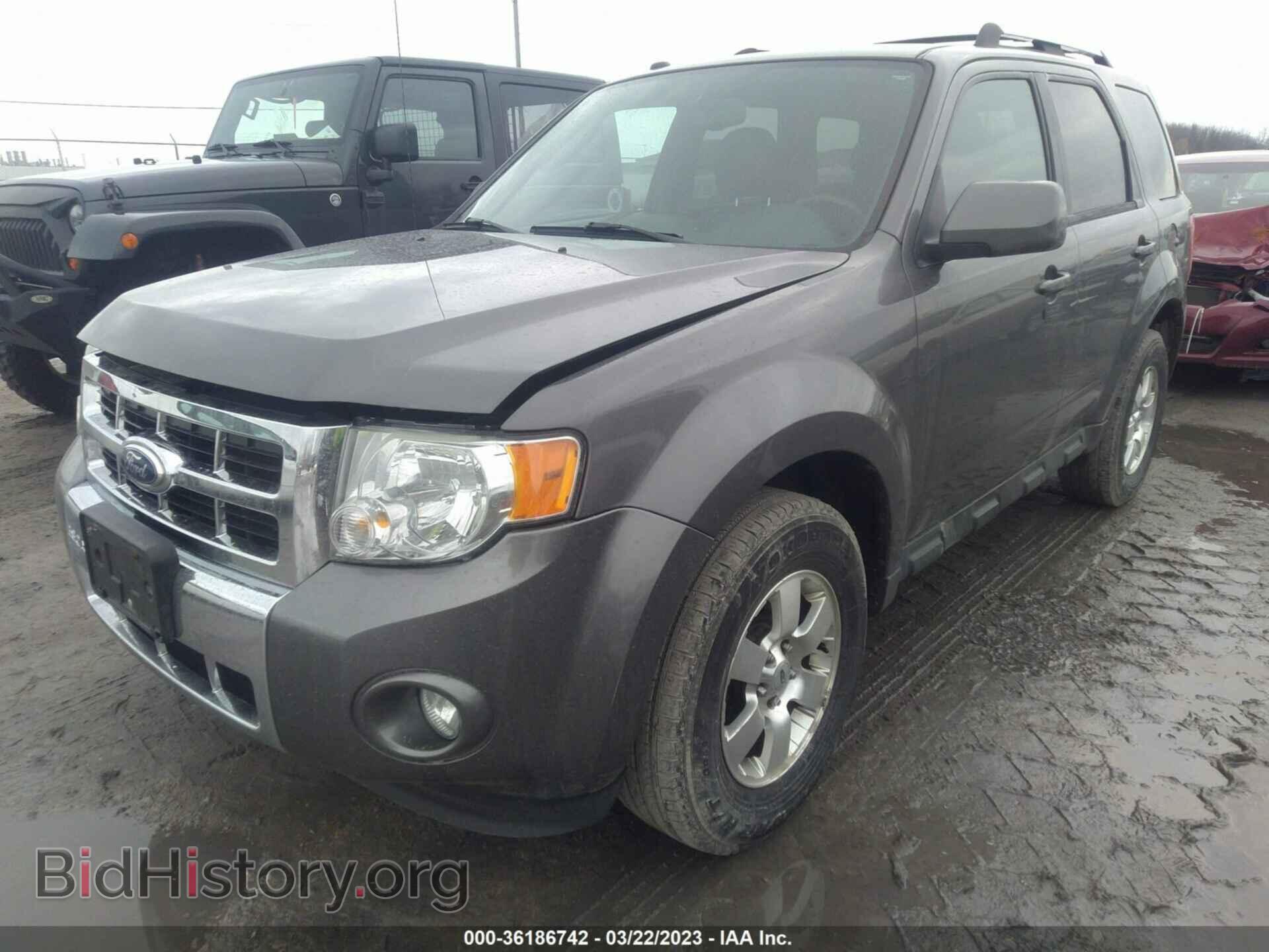 2012 FORD ESCAPE - VIN: 1FMCU9EG3CKA85660 - Фото 2