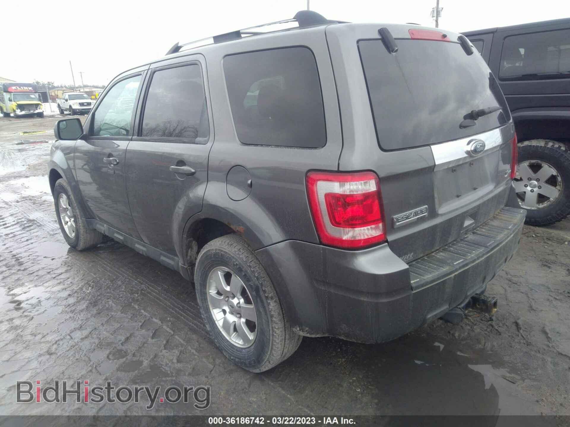 2012 FORD ESCAPE - VIN: 1FMCU9EG3CKA85660 - Фото 3