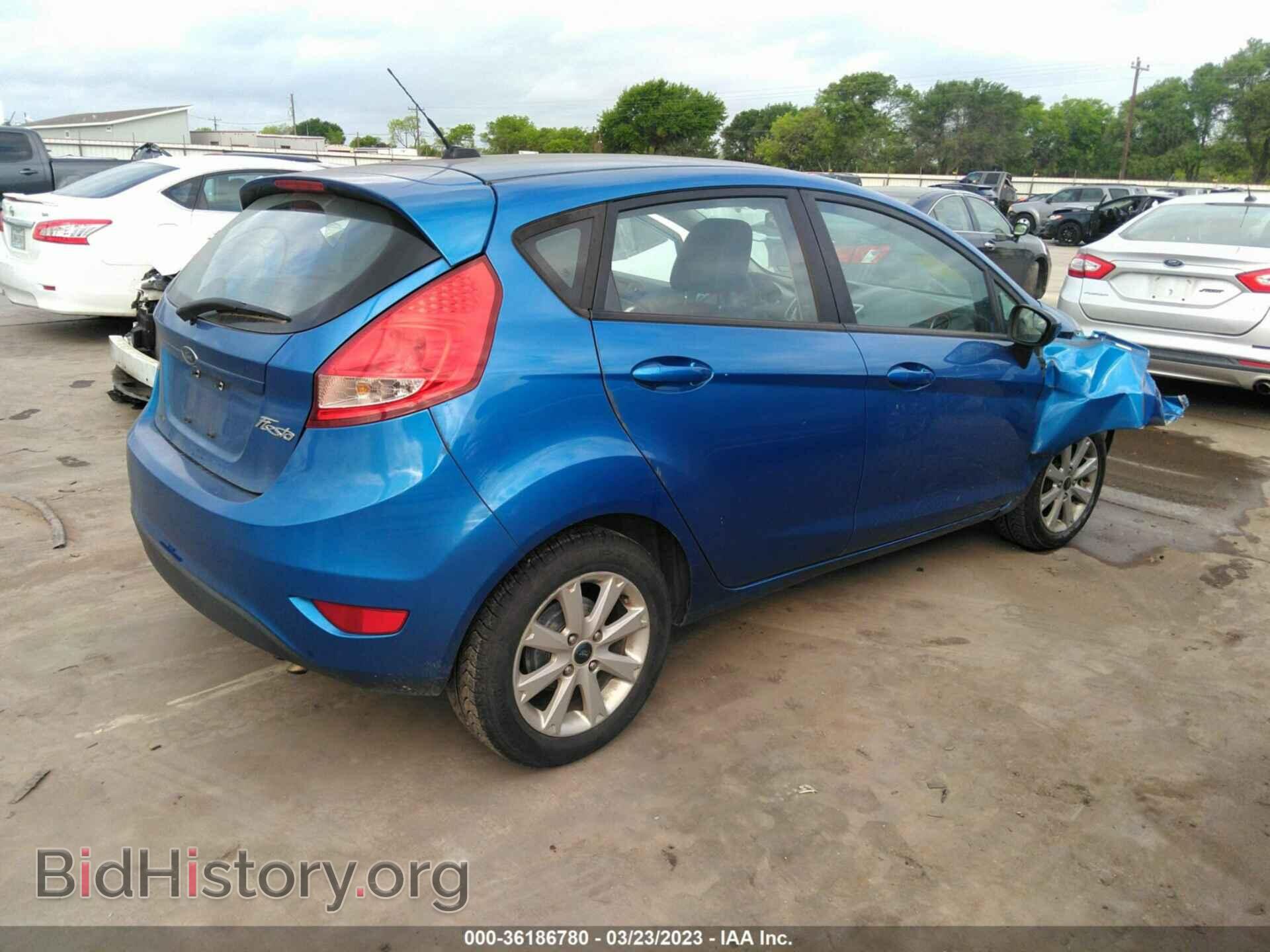 2011 FORD FIESTA - VIN: 3FADP4EJ0BM108906 - Фото 4
