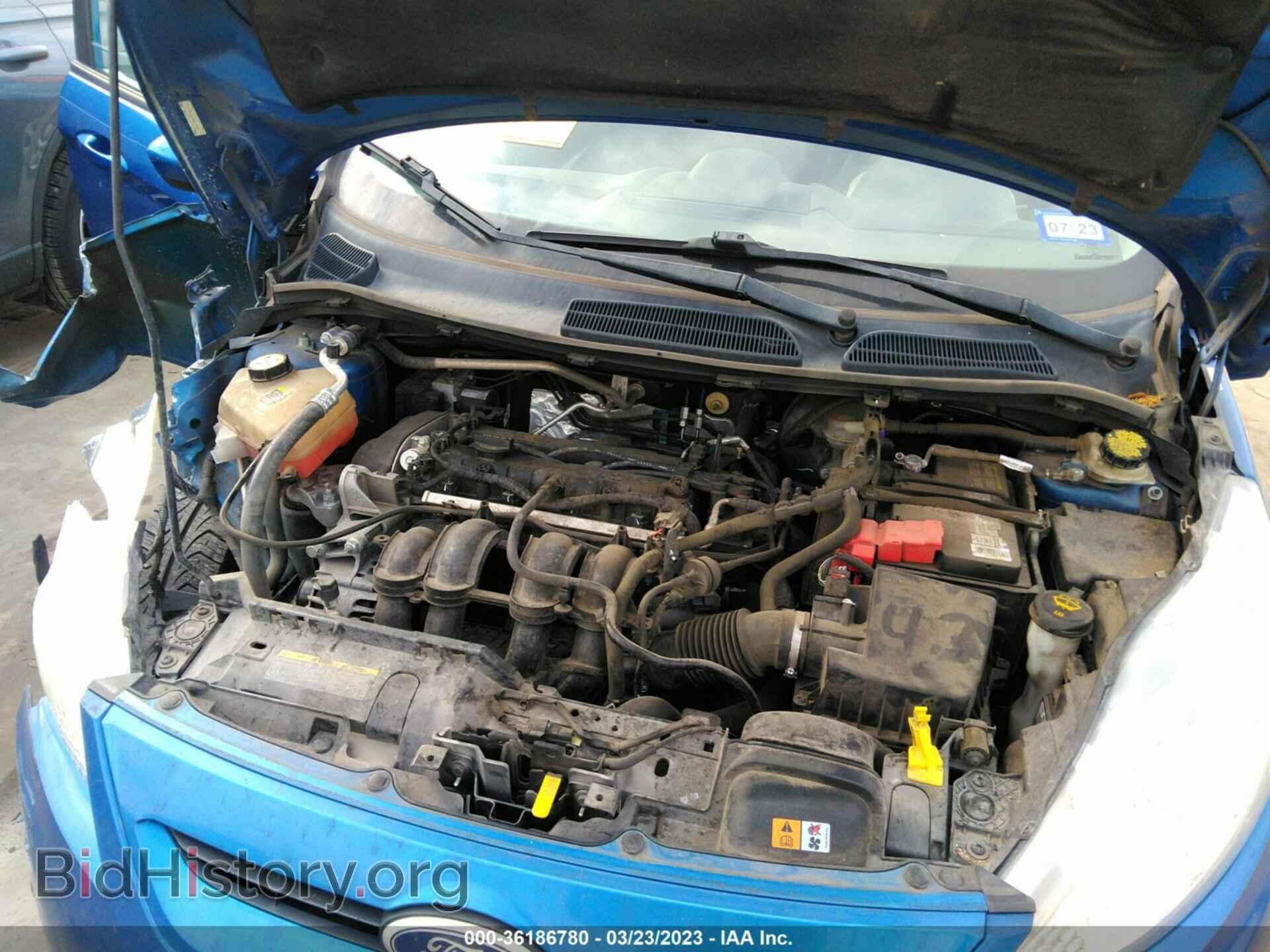2011 FORD FIESTA - VIN: 3FADP4EJ0BM108906 - Фото 10