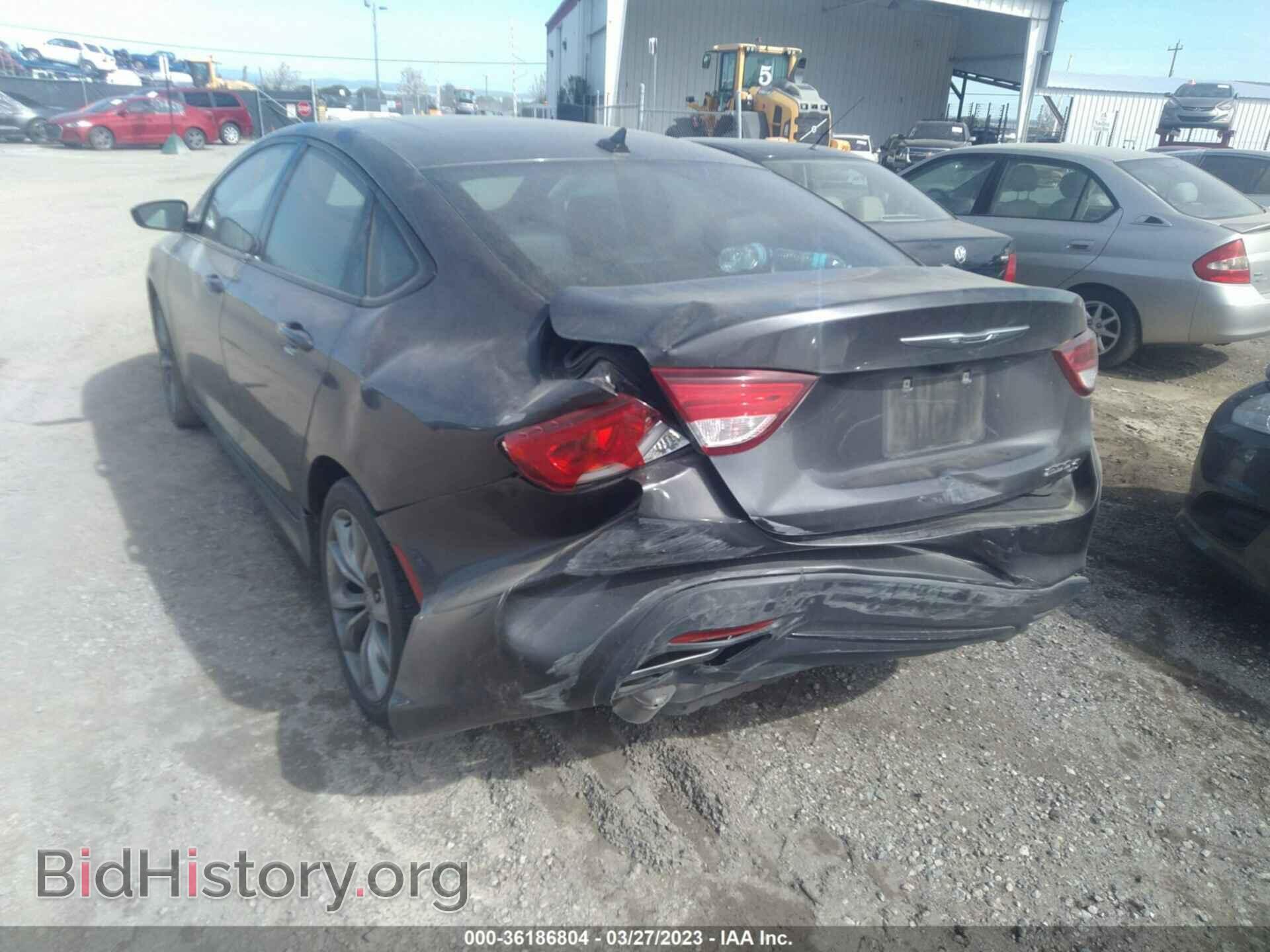 2016 CHRYSLER 200 - VIN: 1C3CCCBG6GN114912 - Фото 6