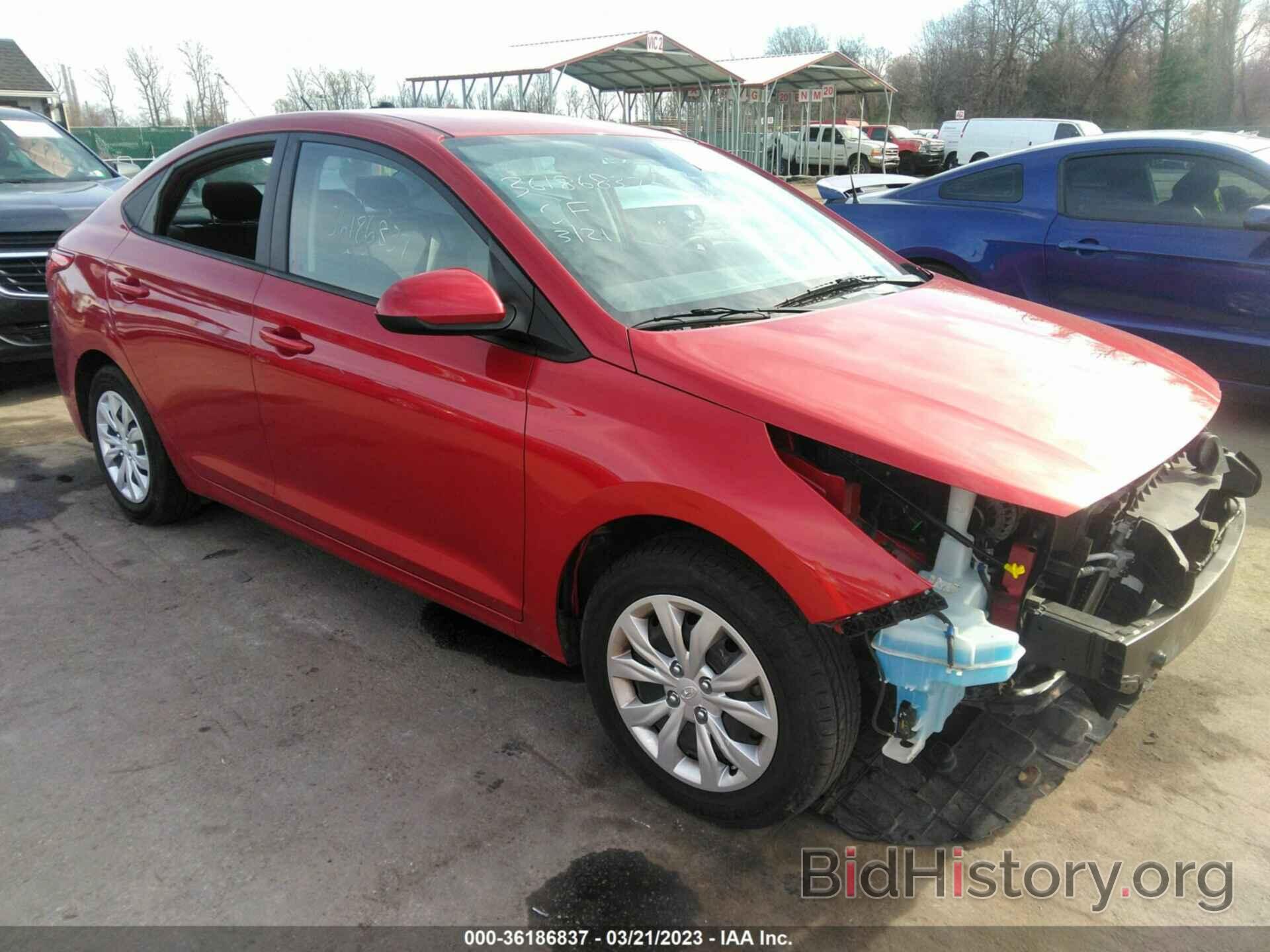 Photo 3KPC24A37KE071097 - HYUNDAI ACCENT 2019