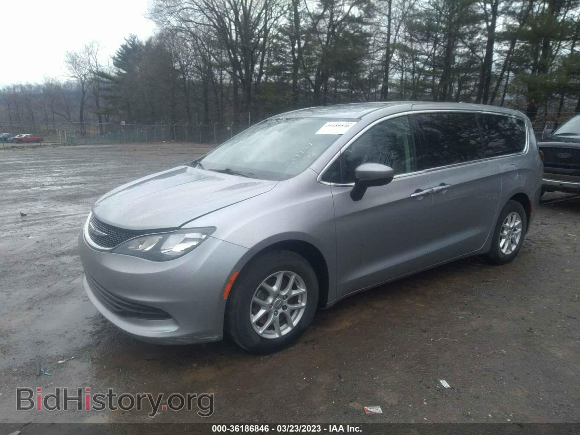 2017 CHRYSLER PACIFICA - VIN: 2C4RC1DG2HR517202 - Фото 2