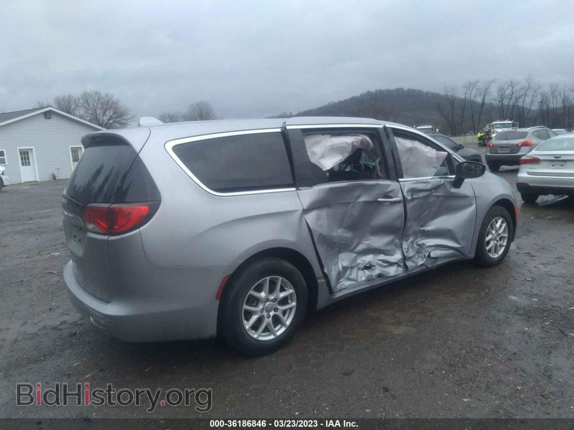 2017 CHRYSLER PACIFICA - VIN: 2C4RC1DG2HR517202 - Фото 4