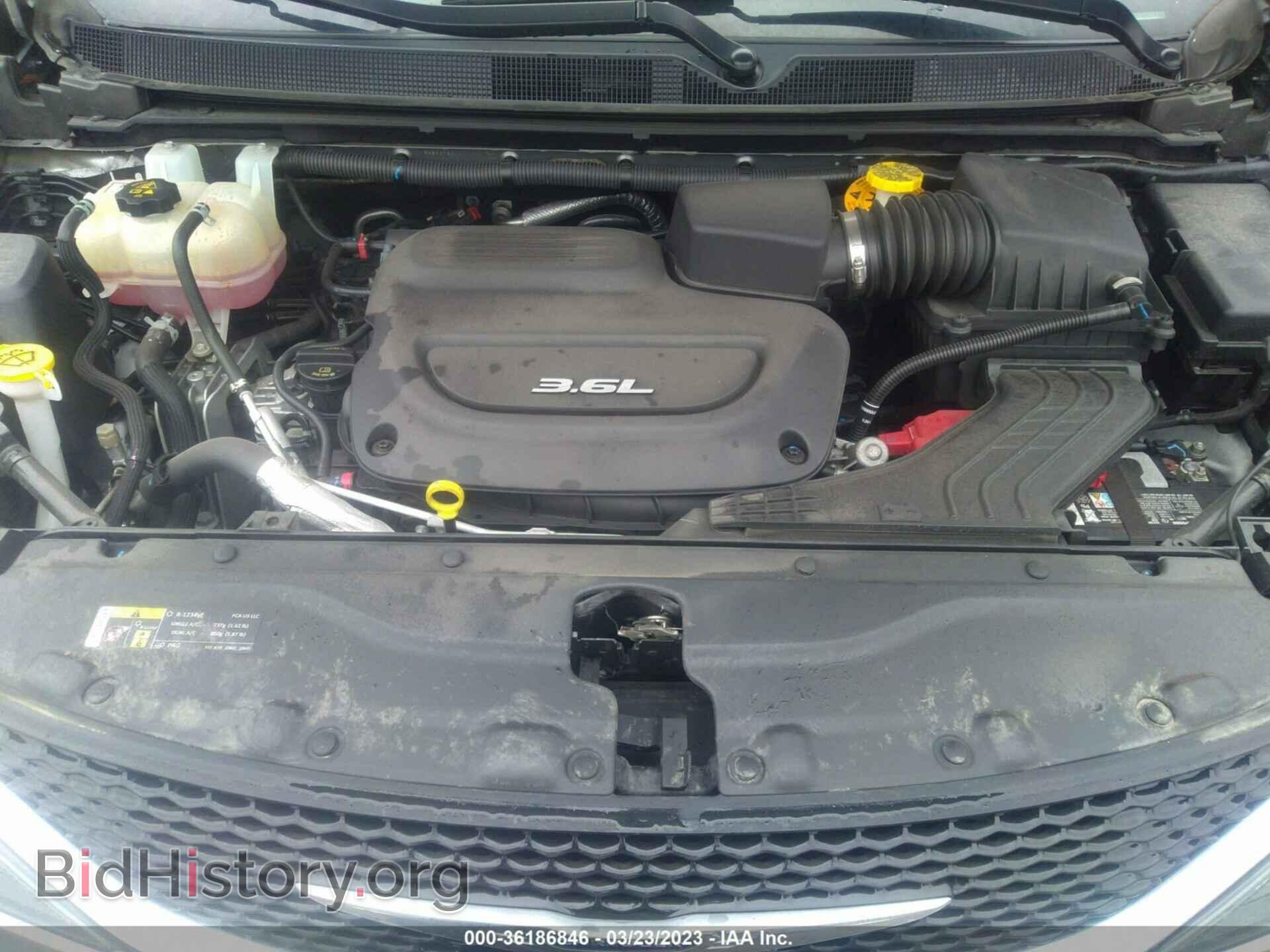 2017 CHRYSLER PACIFICA - VIN: 2C4RC1DG2HR517202 - Фото 10