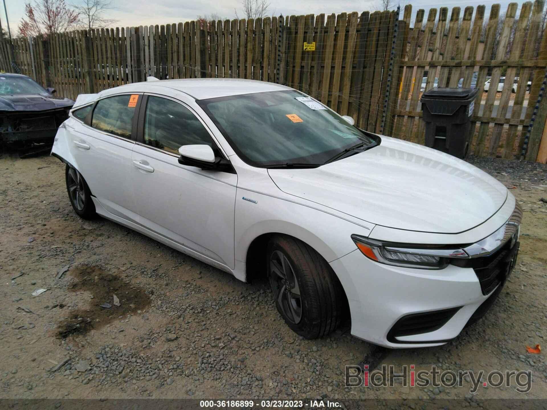 Photo 19XZE4F53KE002239 - HONDA INSIGHT 2019