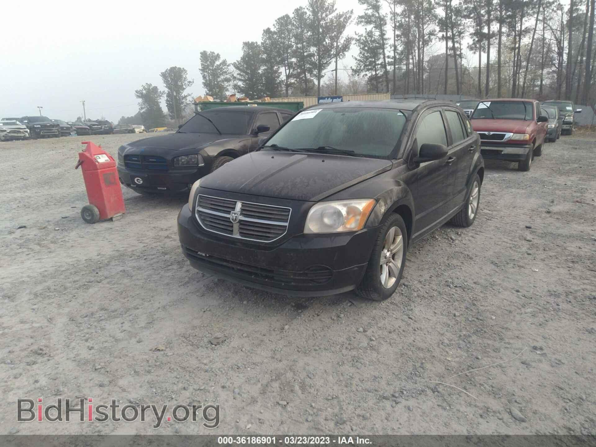 2010 DODGE CALIBER - VIN: 1B3CB4HAXAD661378 - Фото 2