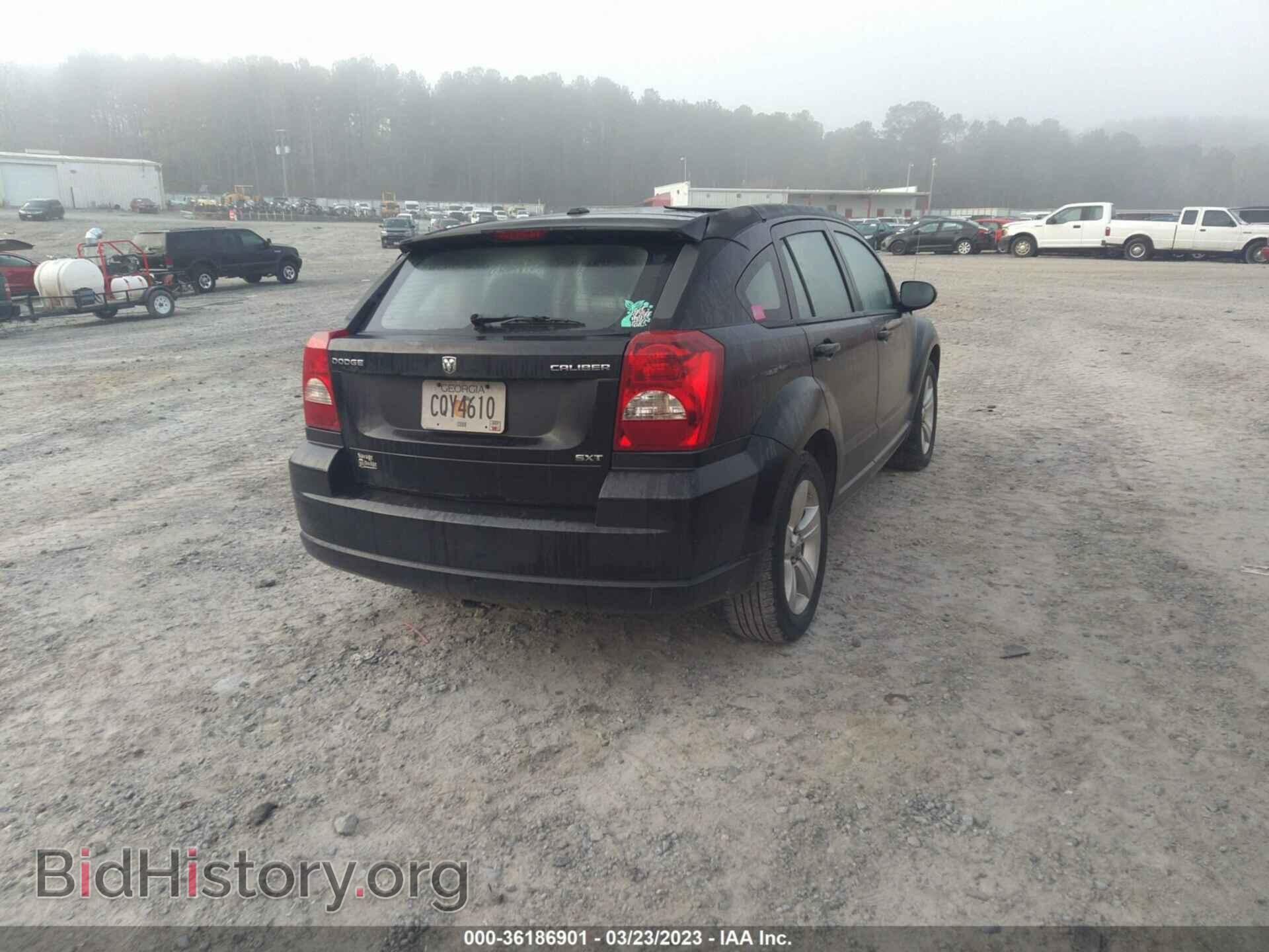 2010 DODGE CALIBER - VIN: 1B3CB4HAXAD661378 - Фото 4