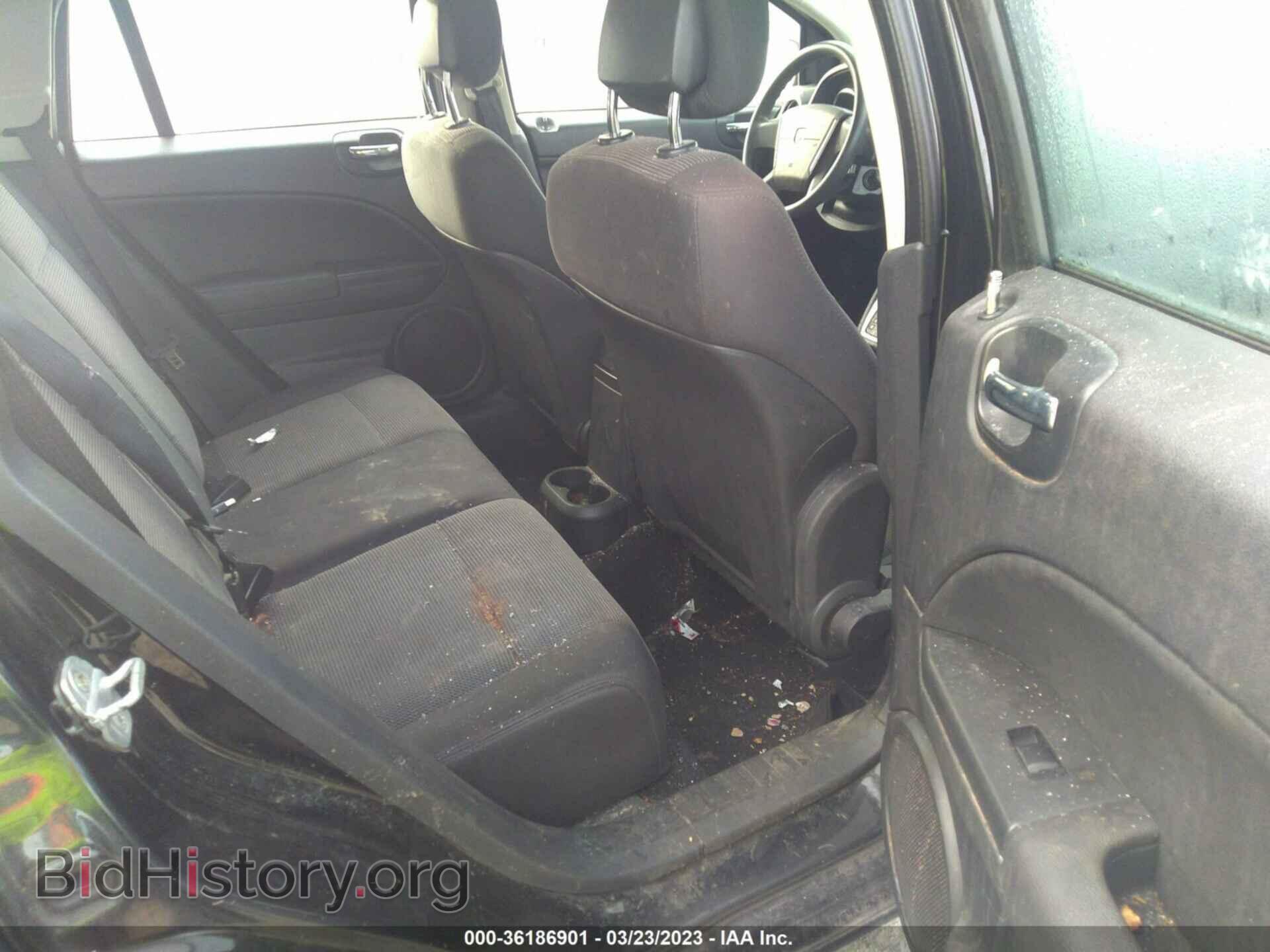 2010 DODGE CALIBER - VIN: 1B3CB4HAXAD661378 - Фото 8