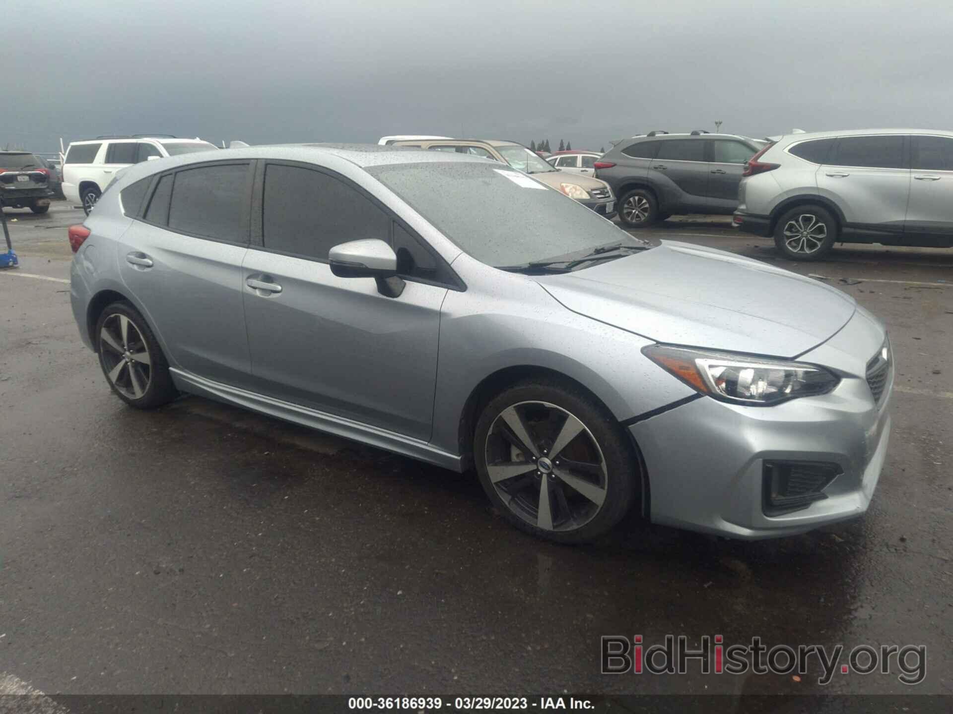 Photo 4S3GTAL60J3701343 - SUBARU IMPREZA 2018