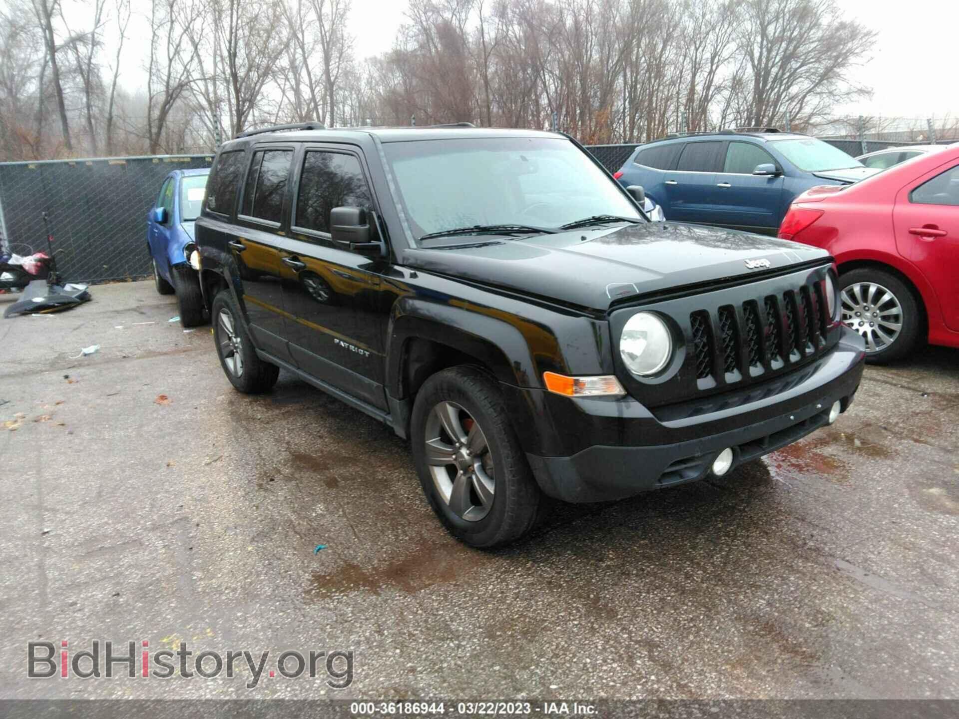 Photo 1C4NJPFA3ED662733 - JEEP PATRIOT 2014