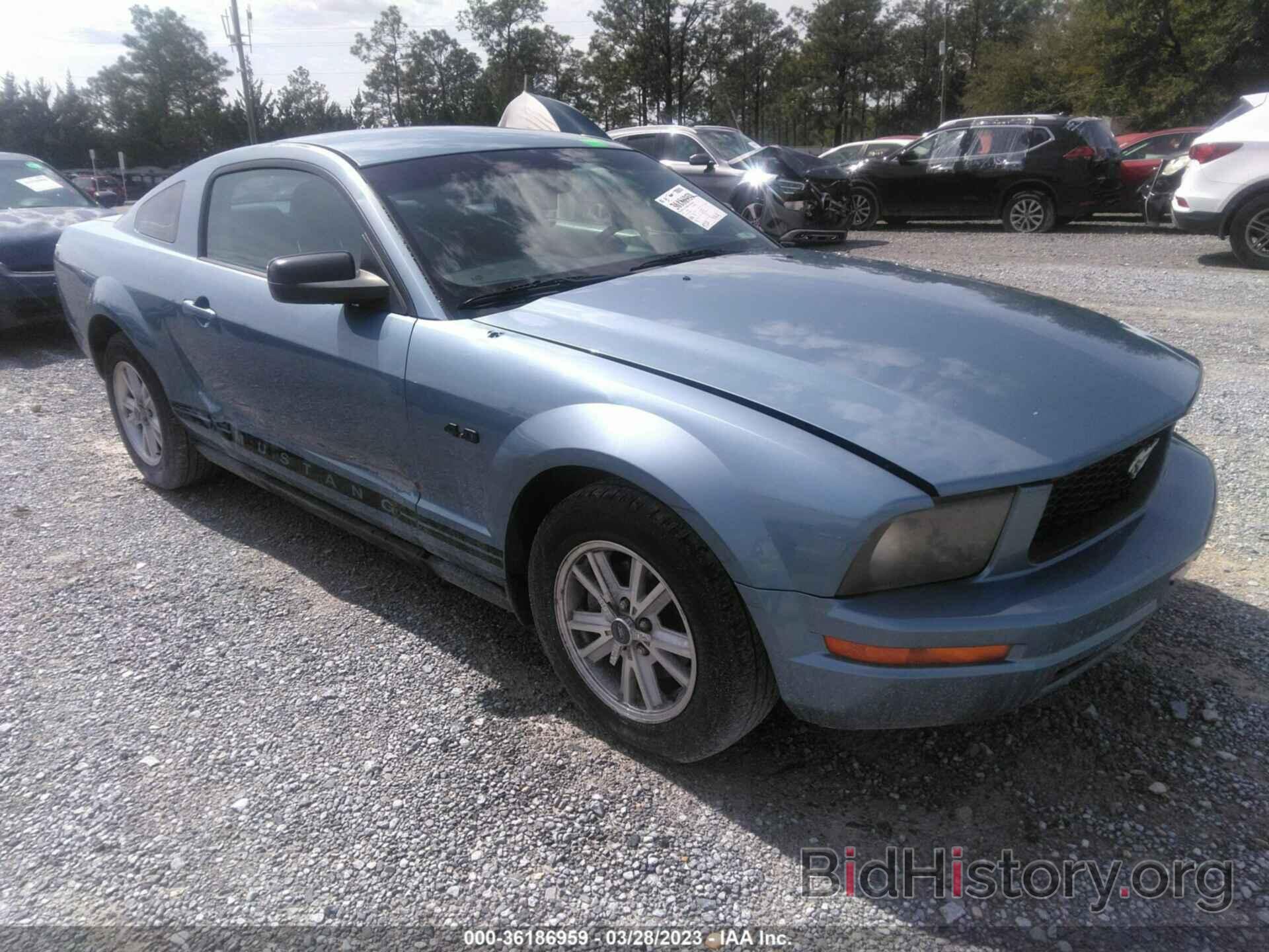Photo 1ZVFT80N375260026 - FORD MUSTANG 2007
