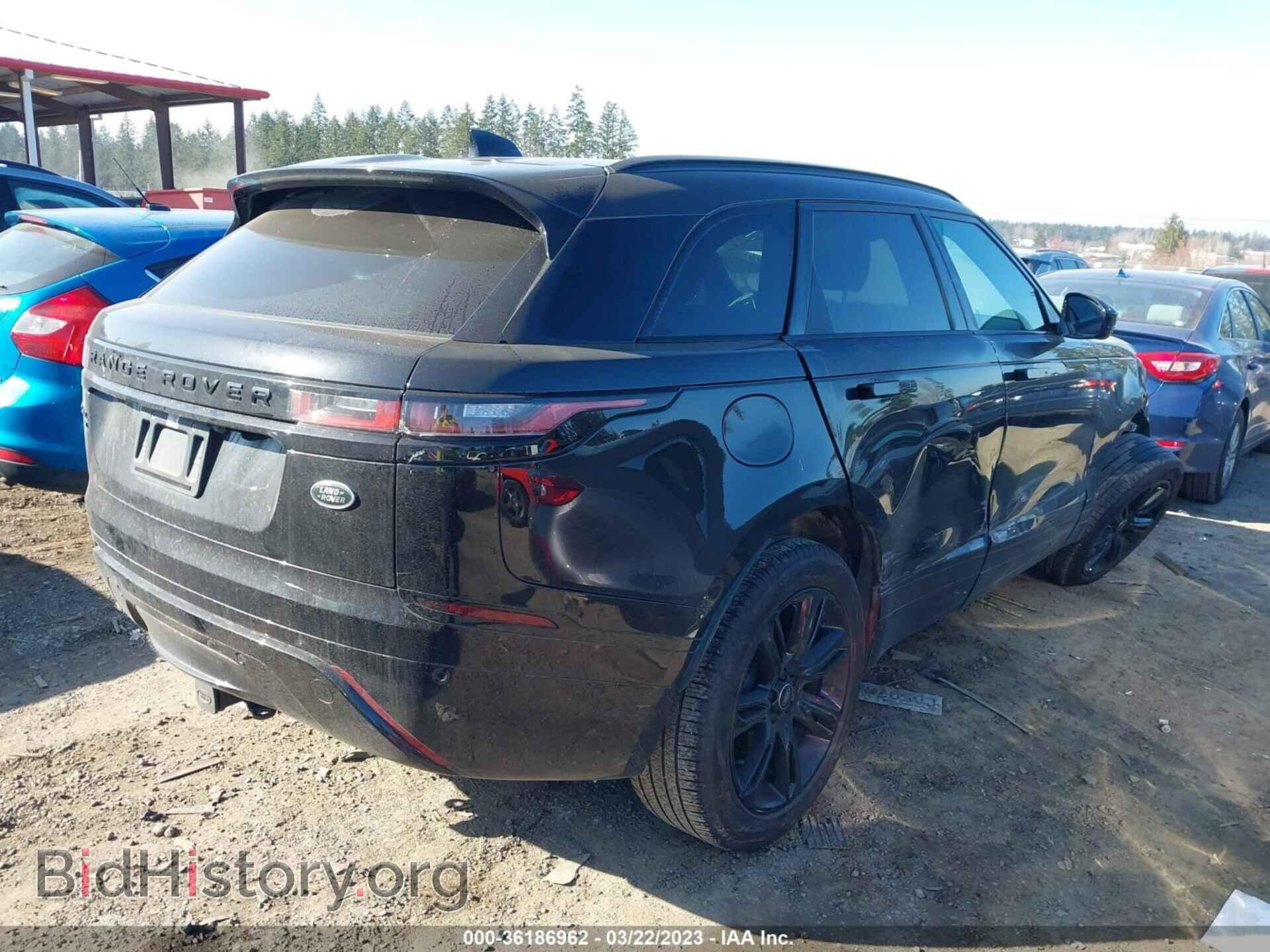 2021 LAND ROVER RANGE ROVER VELAR - VIN: SALYT2EX2MA322255 - Фото 4