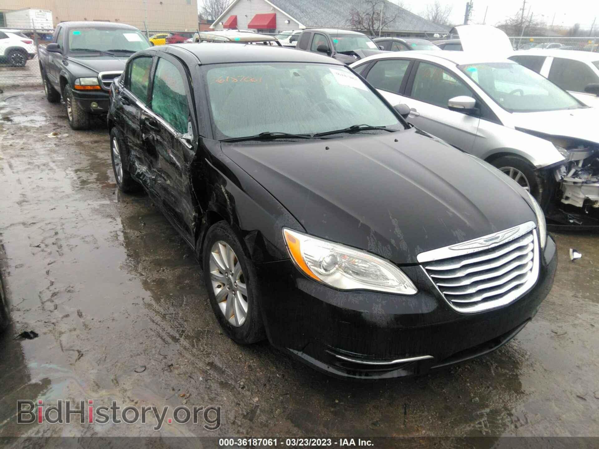 Фотография 1C3CCBBB8CN176773 - CHRYSLER 200 2012