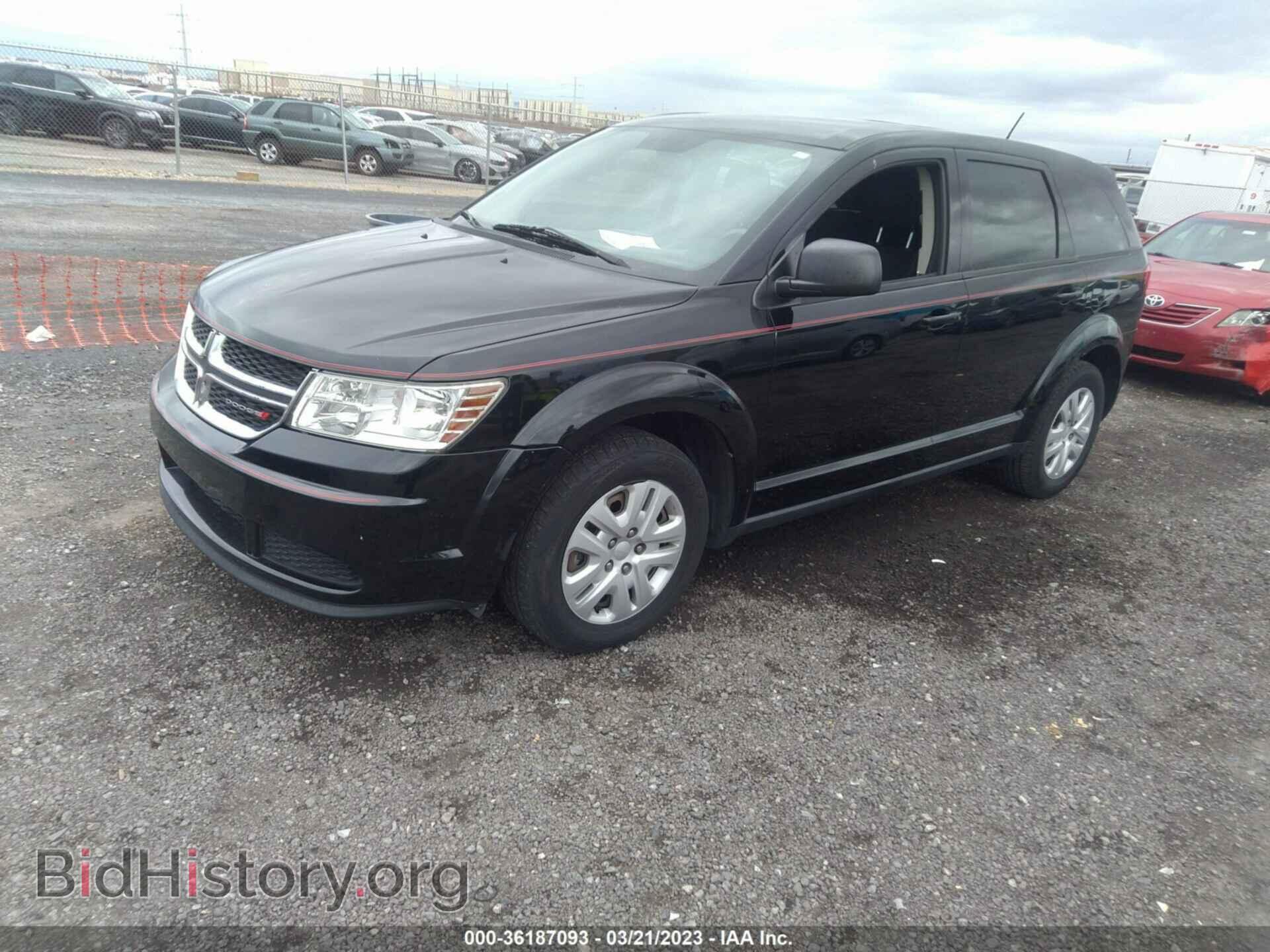 2015 DODGE JOURNEY - VIN: 3C4PDCAB7FT708519 - Фото 2