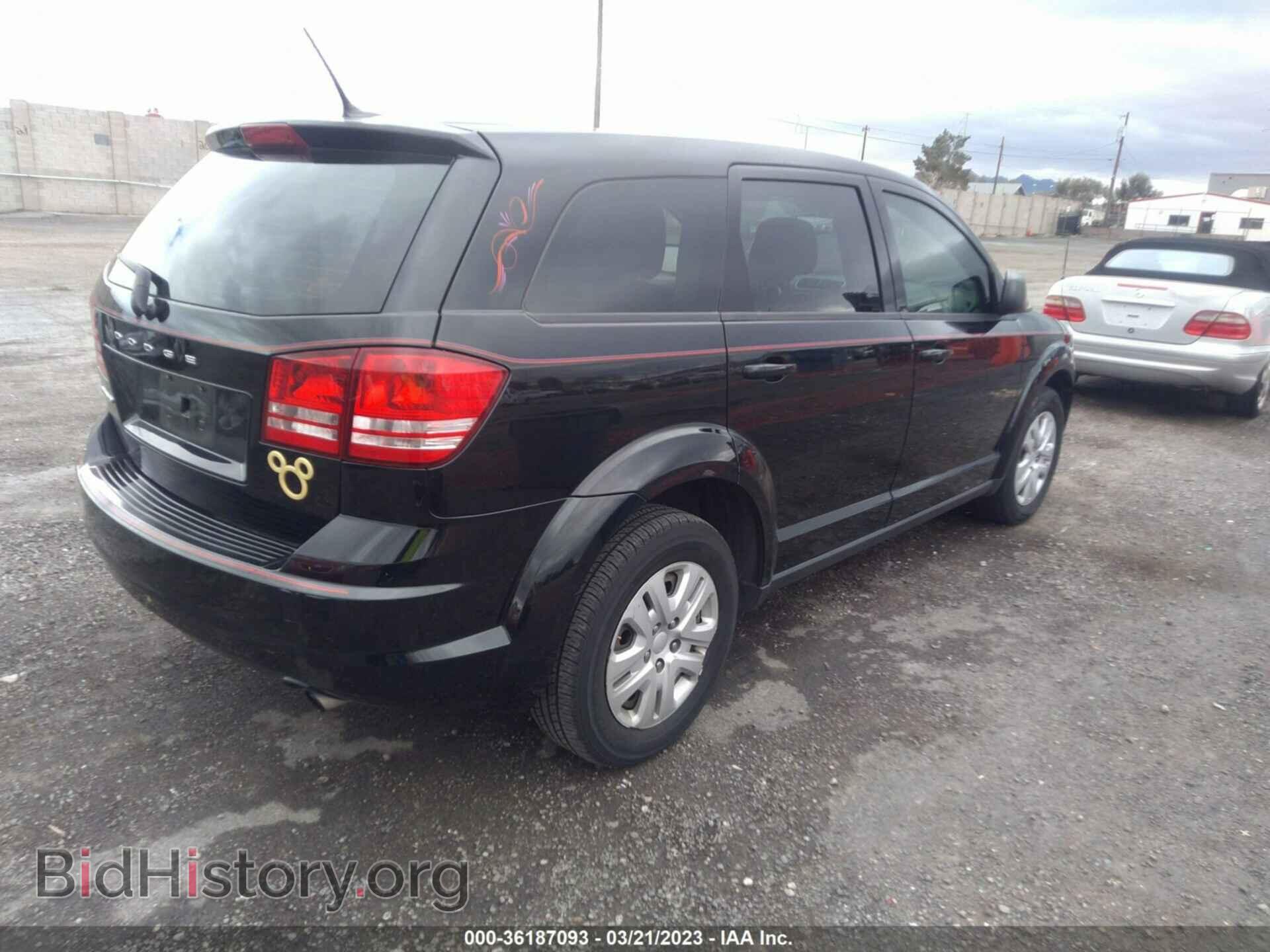 2015 DODGE JOURNEY - VIN: 3C4PDCAB7FT708519 - Фото 4