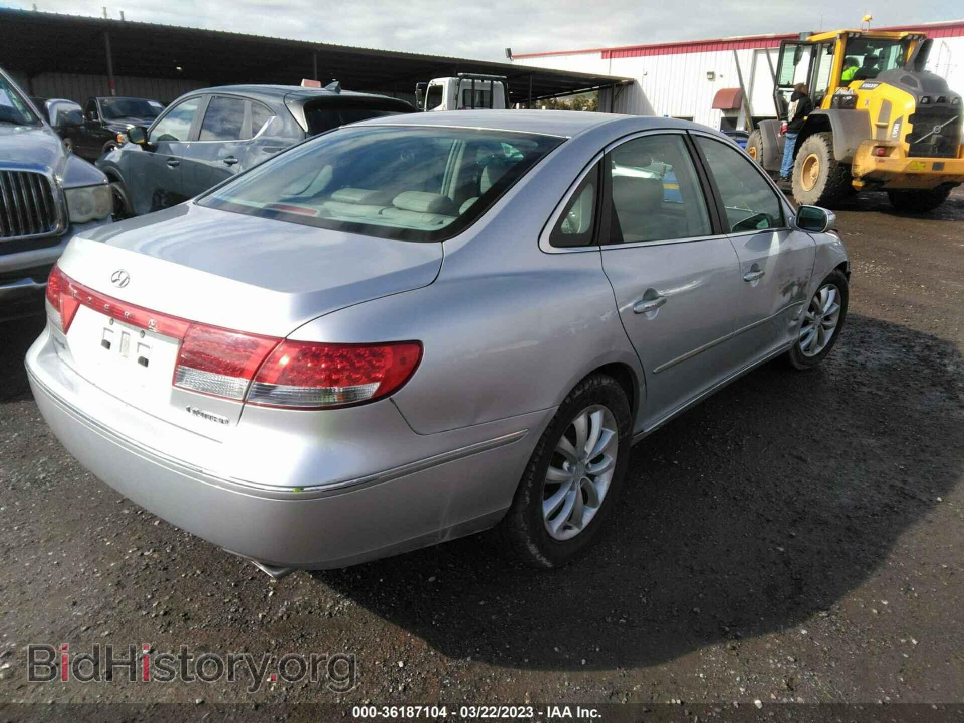 2007 HYUNDAI AZERA - VIN: KMHFC46F37A194351 - Фото 4