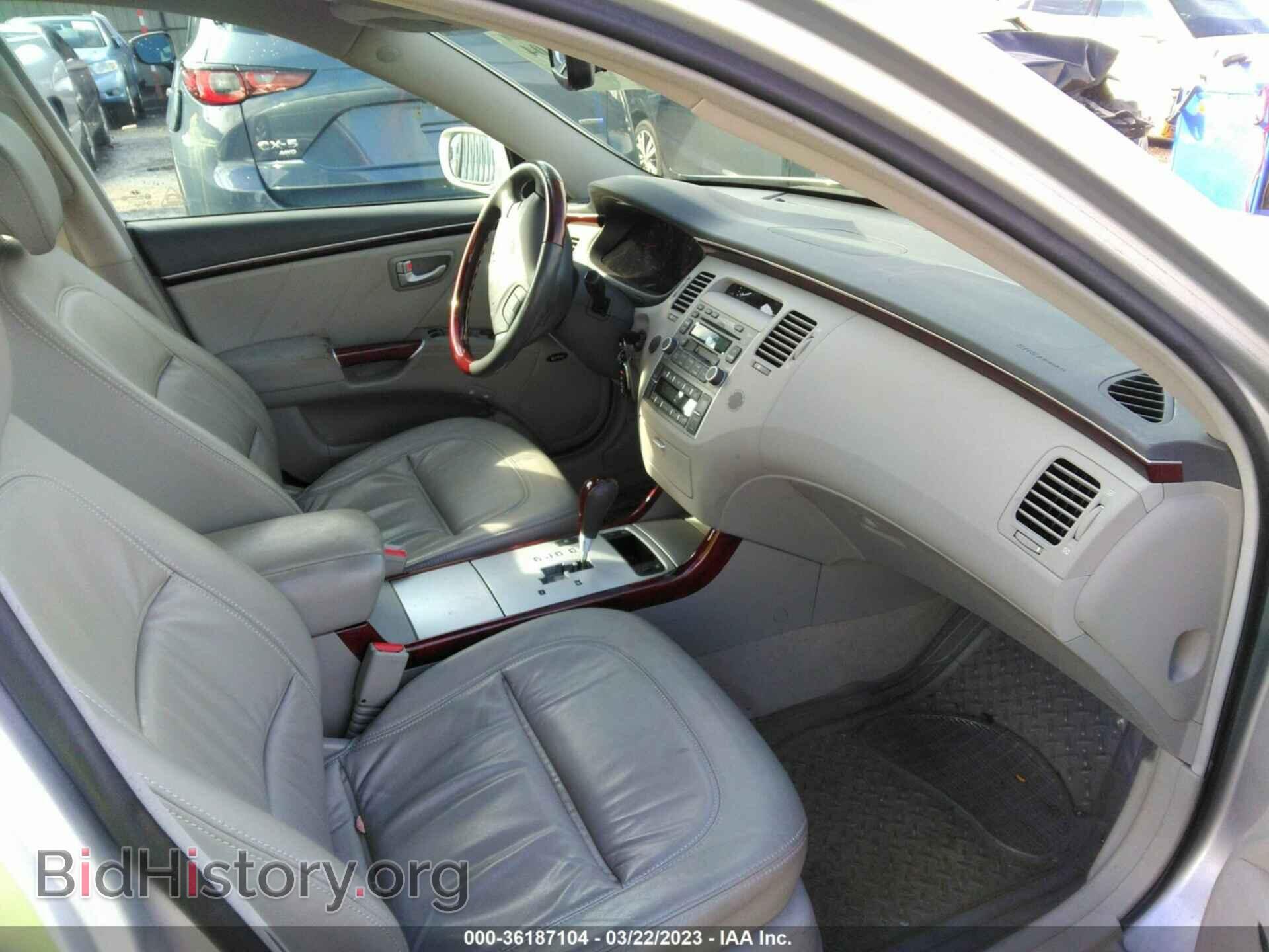 2007 HYUNDAI AZERA - VIN: KMHFC46F37A194351 - Фото 5