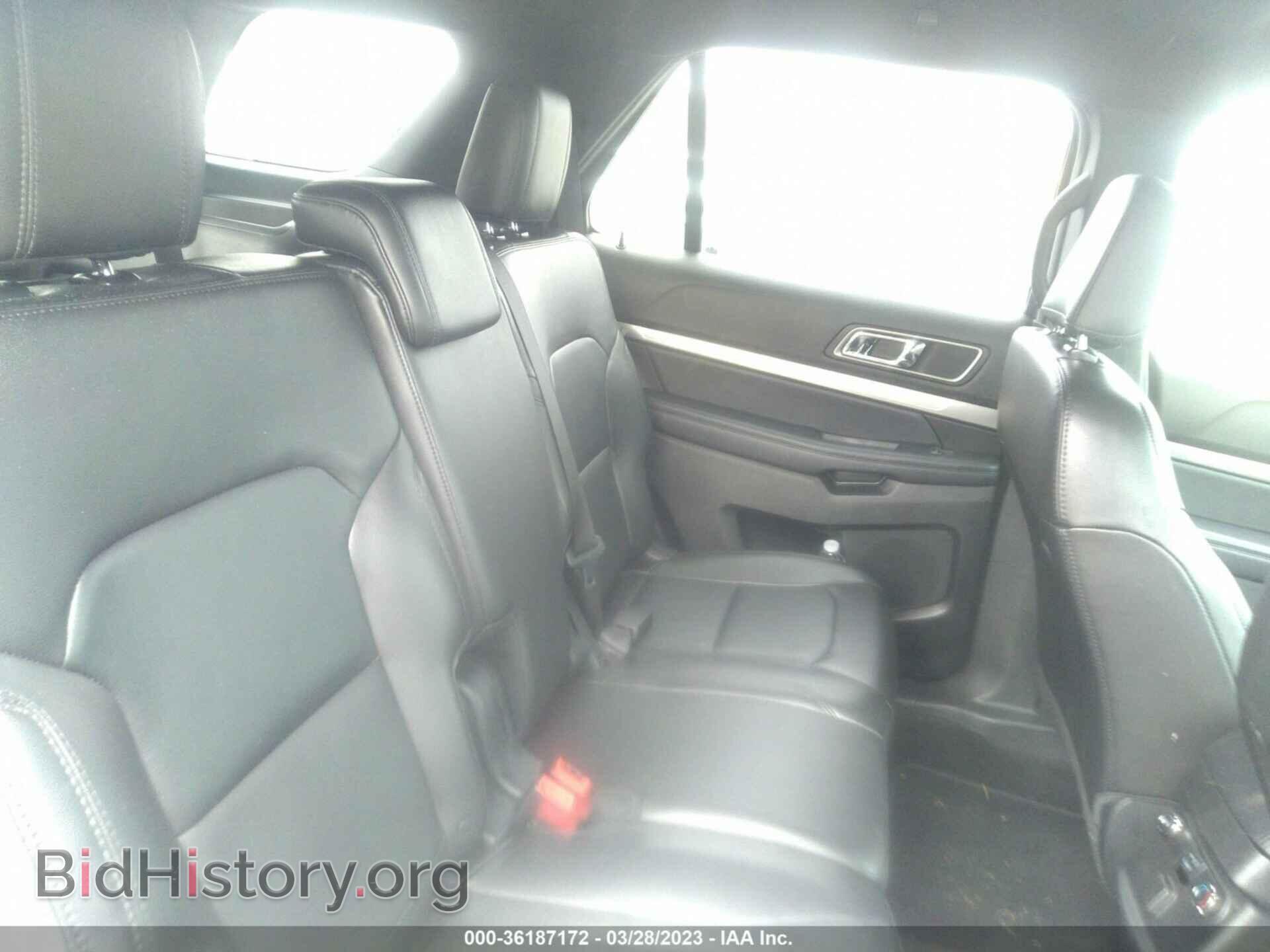 2018 FORD EXPLORER - VIN: 1FM5K8D82JGA20463 - Фото 8