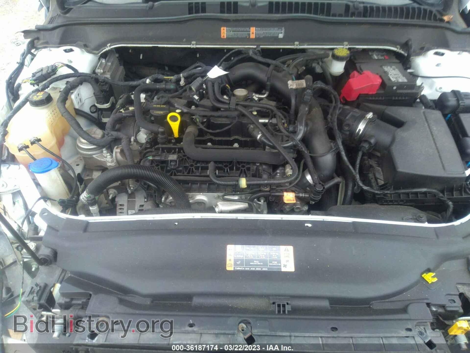 2019 FORD FUSION - VIN: 3FA6P0CD1KR140202 - Фото 10