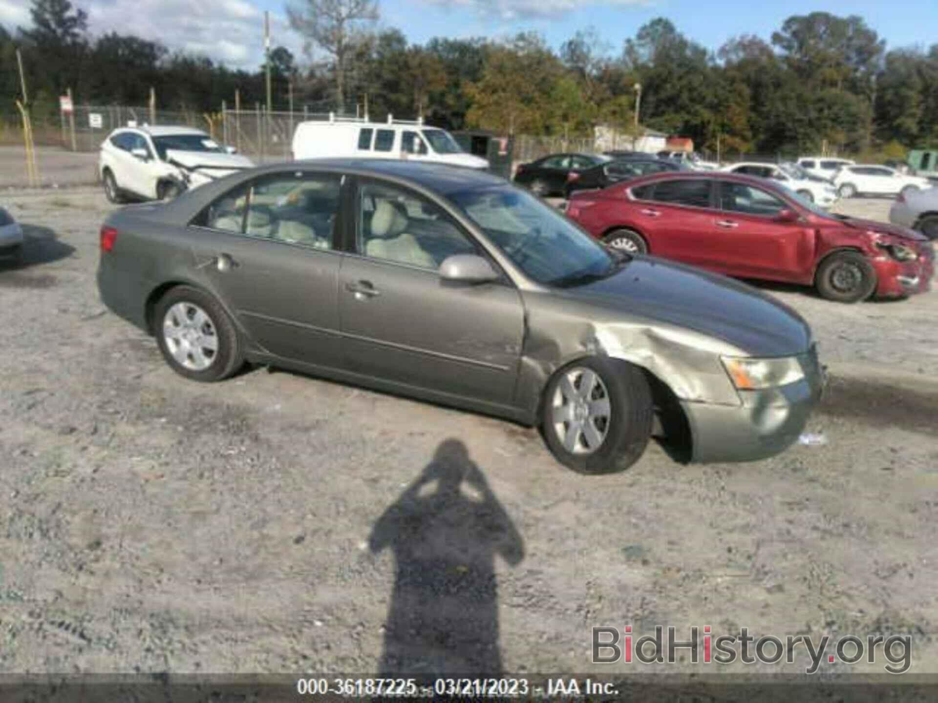 Photo 5NPET46C47H201662 - HYUNDAI SONATA 2007