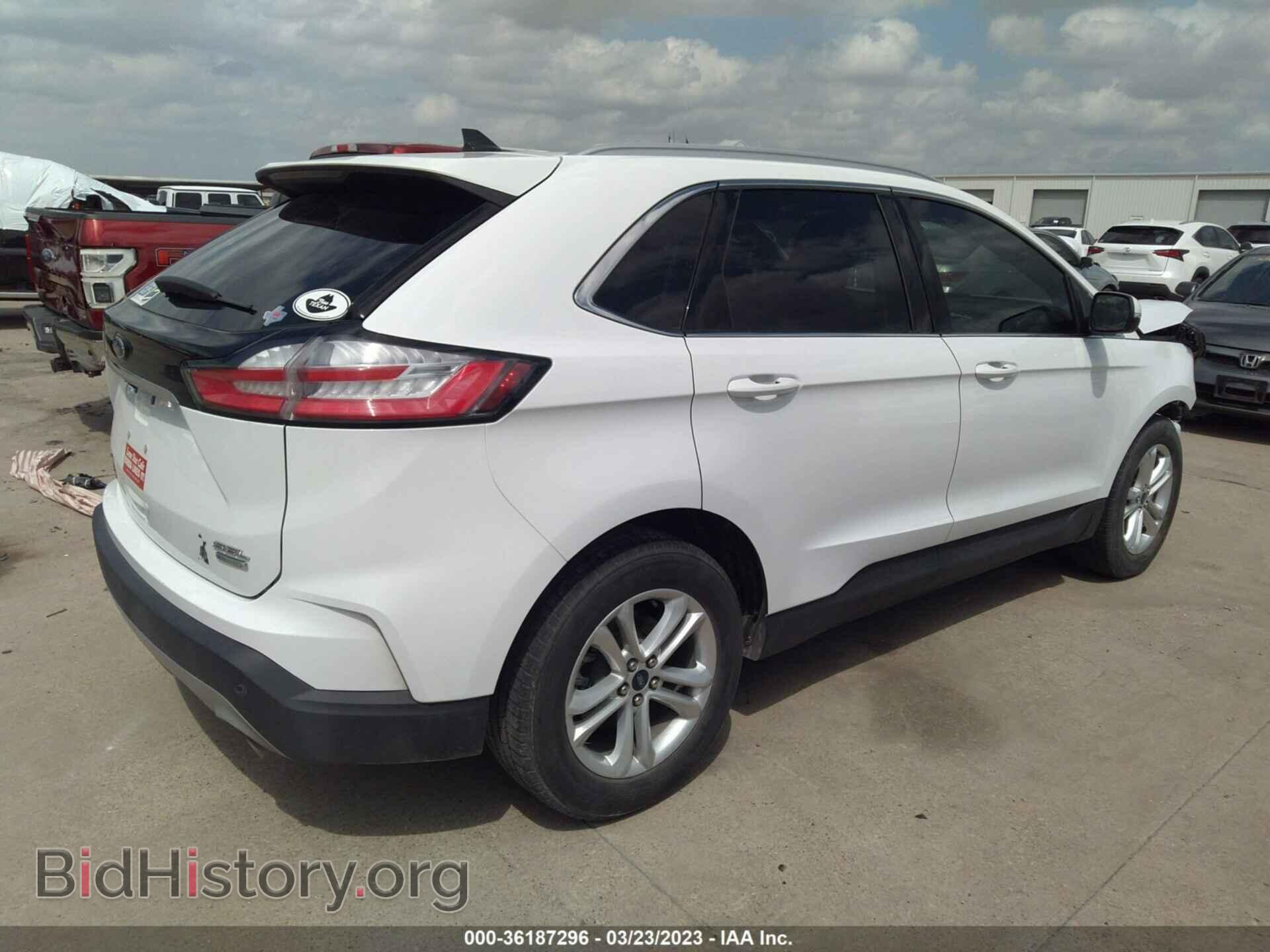 2020 FORD EDGE - VIN: 2FMPK3J94LBB23628 - Фото 4
