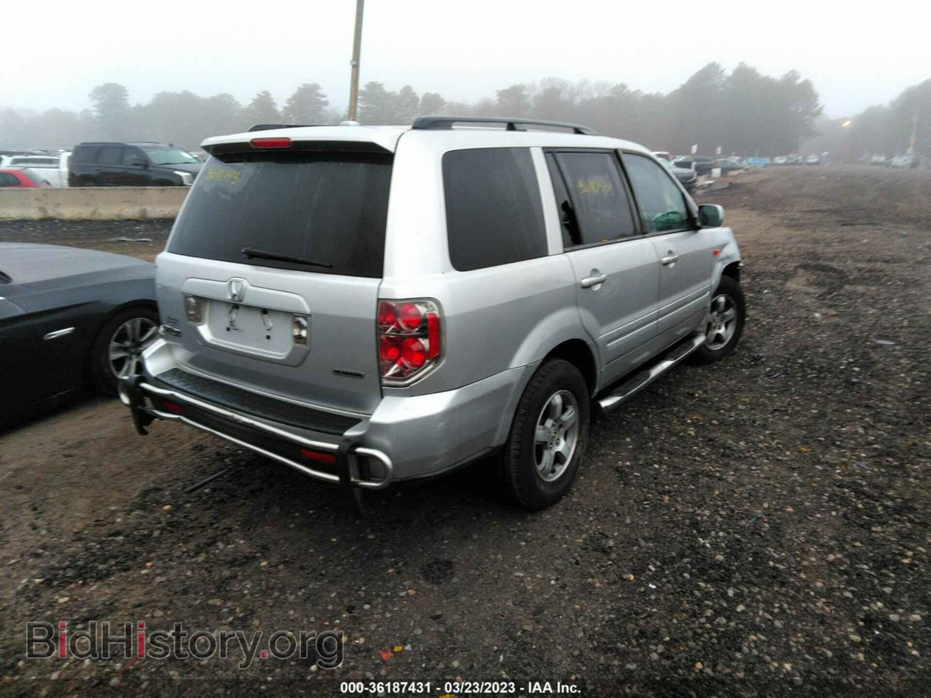 2006 HONDA PILOT - VIN: 2HKYF185X6H503585 - Фото 4