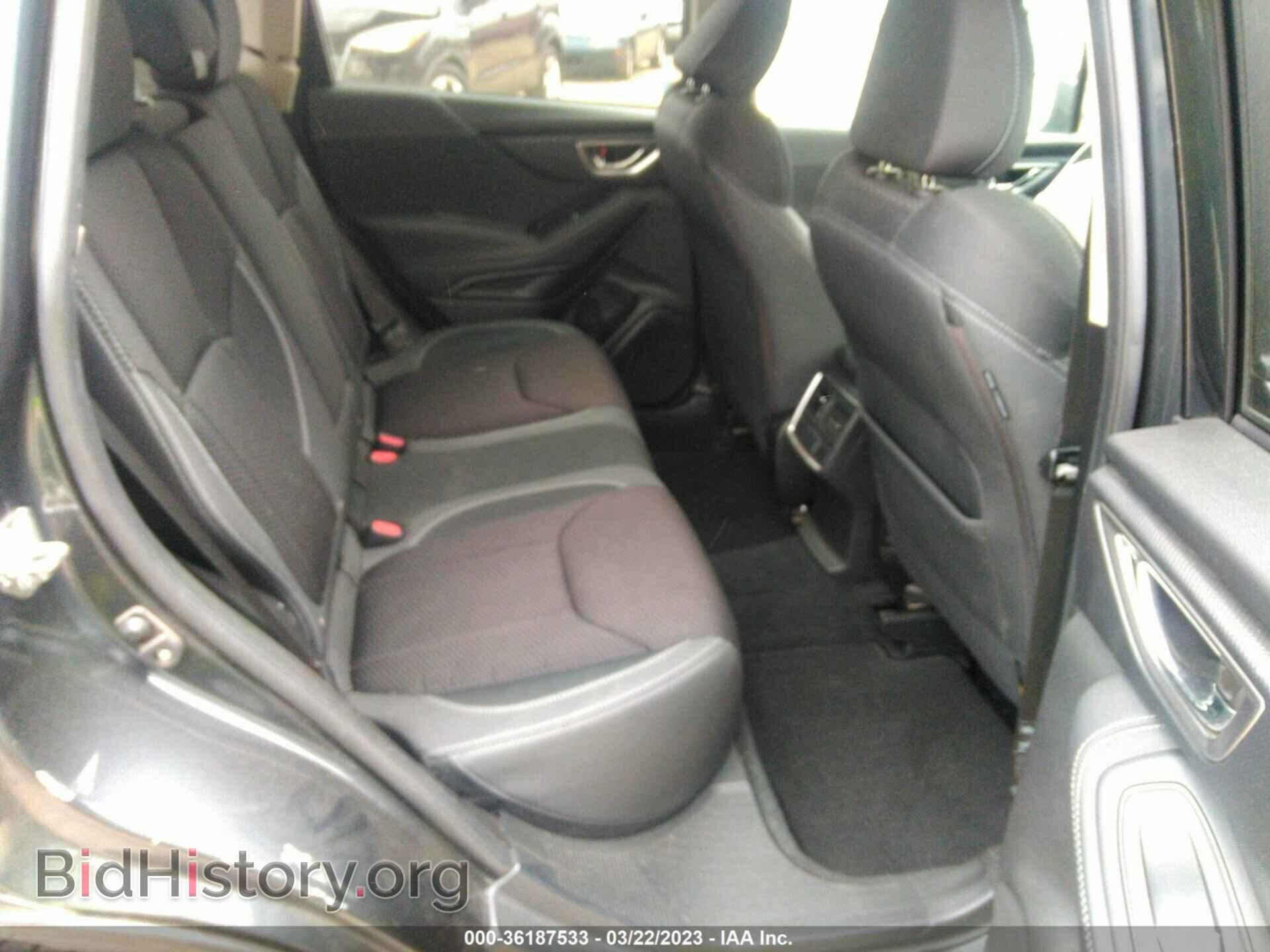 2019 SUBARU FORESTER - VIN: JF2SKAEC7KH591736 - Фото 8