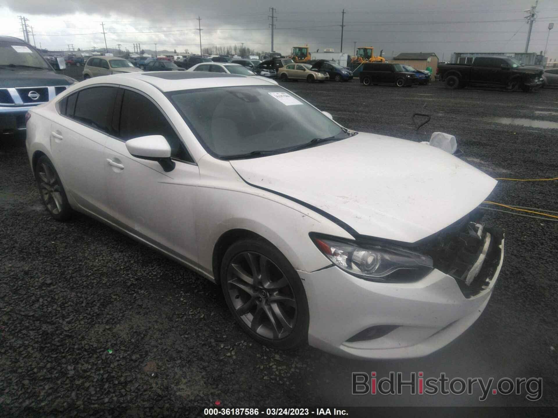 Photo JM1GJ1W55F1195455 - MAZDA MAZDA6 2015