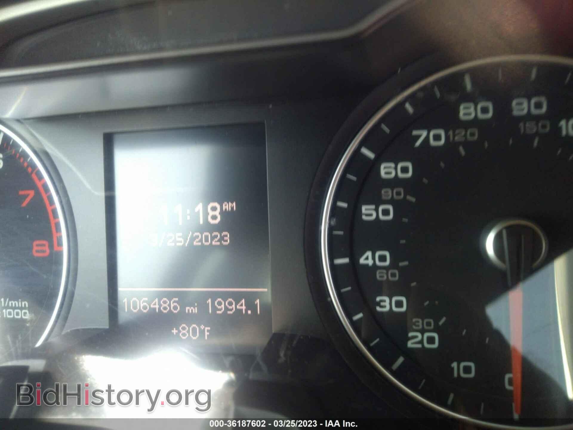 2013 AUDI A4 - VIN: WAUEFAFL7DA054193 - Фото 7