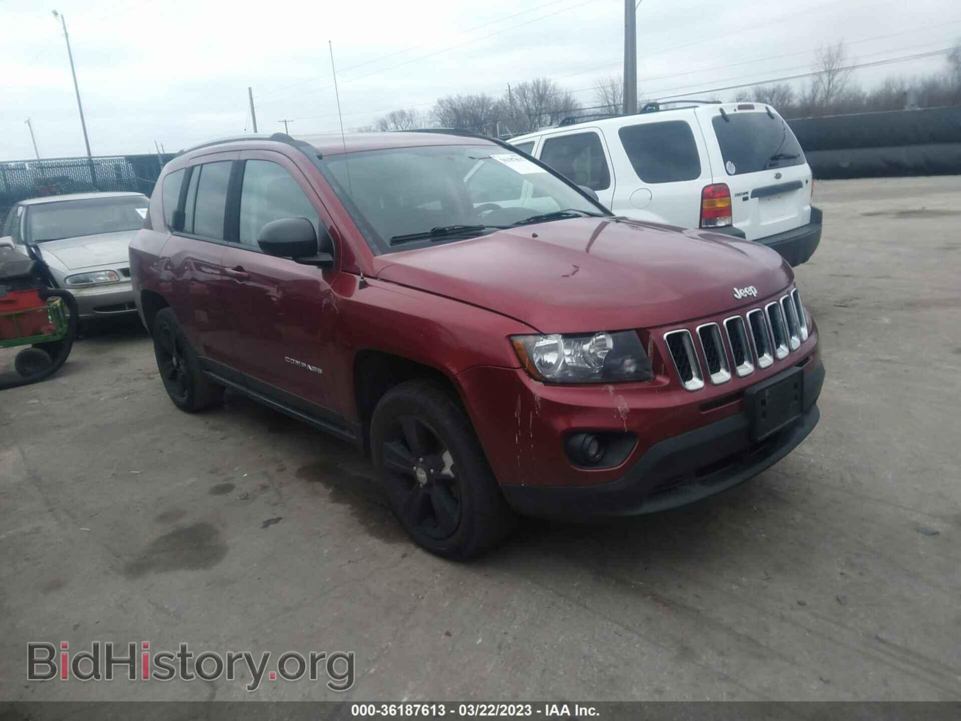 Фотография 1C4NJDBB2GD566060 - JEEP COMPASS 2016