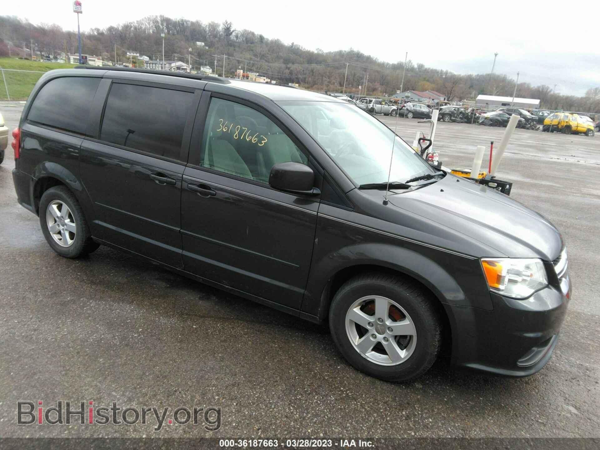 Photo 2D4RN3DG9BR743849 - DODGE GRAND CARAVAN 2011