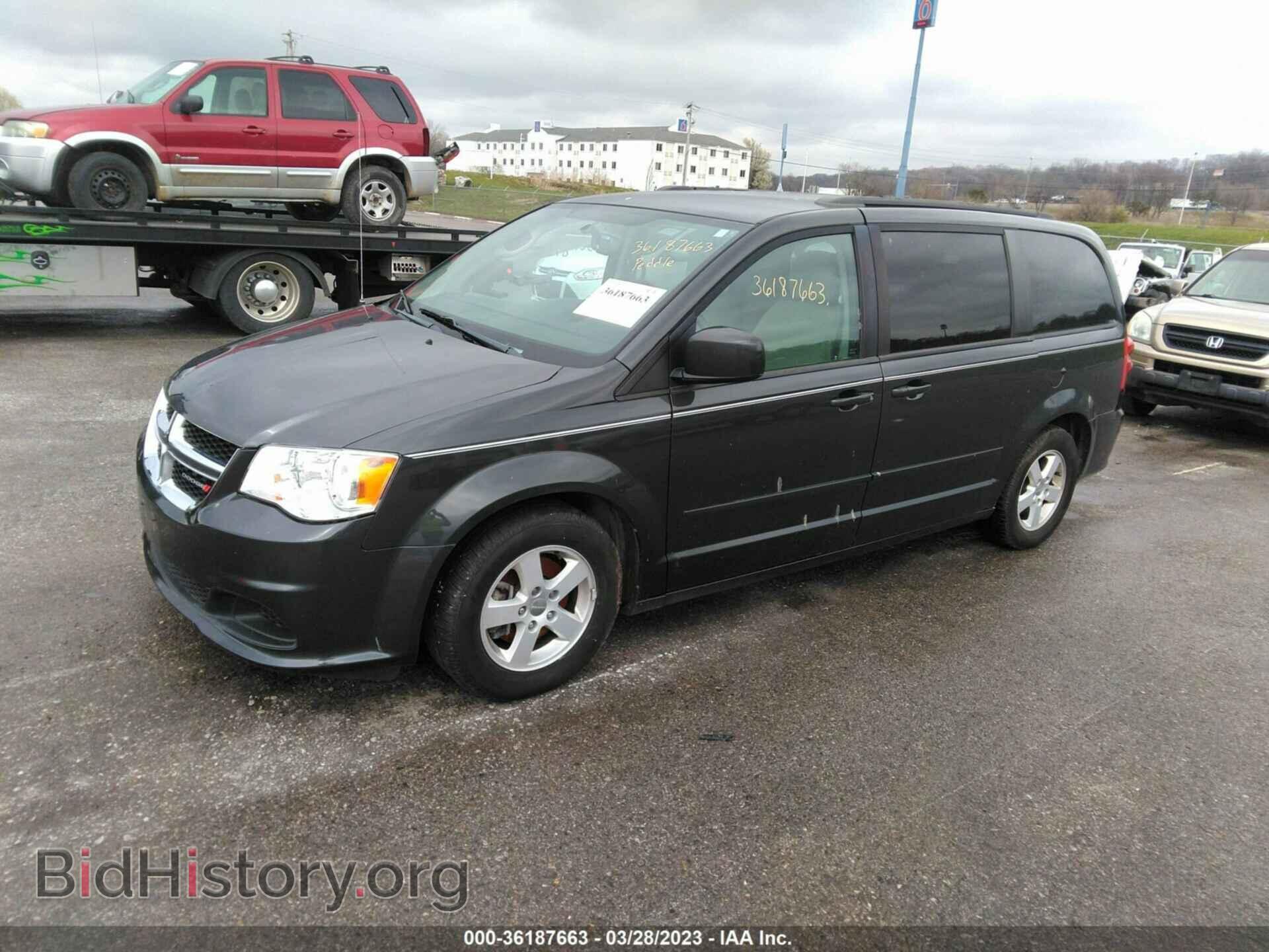 2011 DODGE GRAND CARAVAN - VIN: 2D4RN3DG9BR743849 - Фото 2