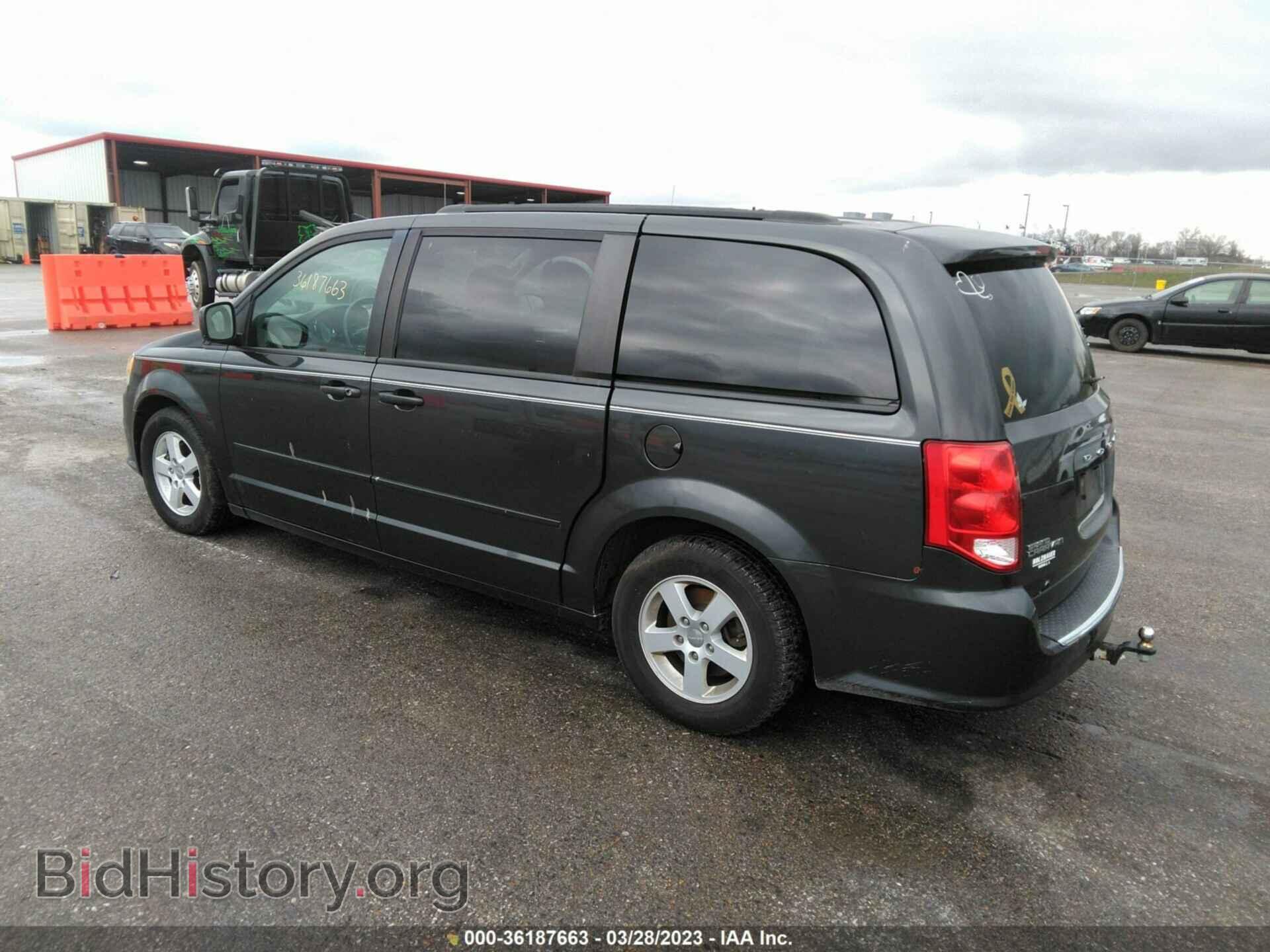 2011 DODGE GRAND CARAVAN - VIN: 2D4RN3DG9BR743849 - Фото 3