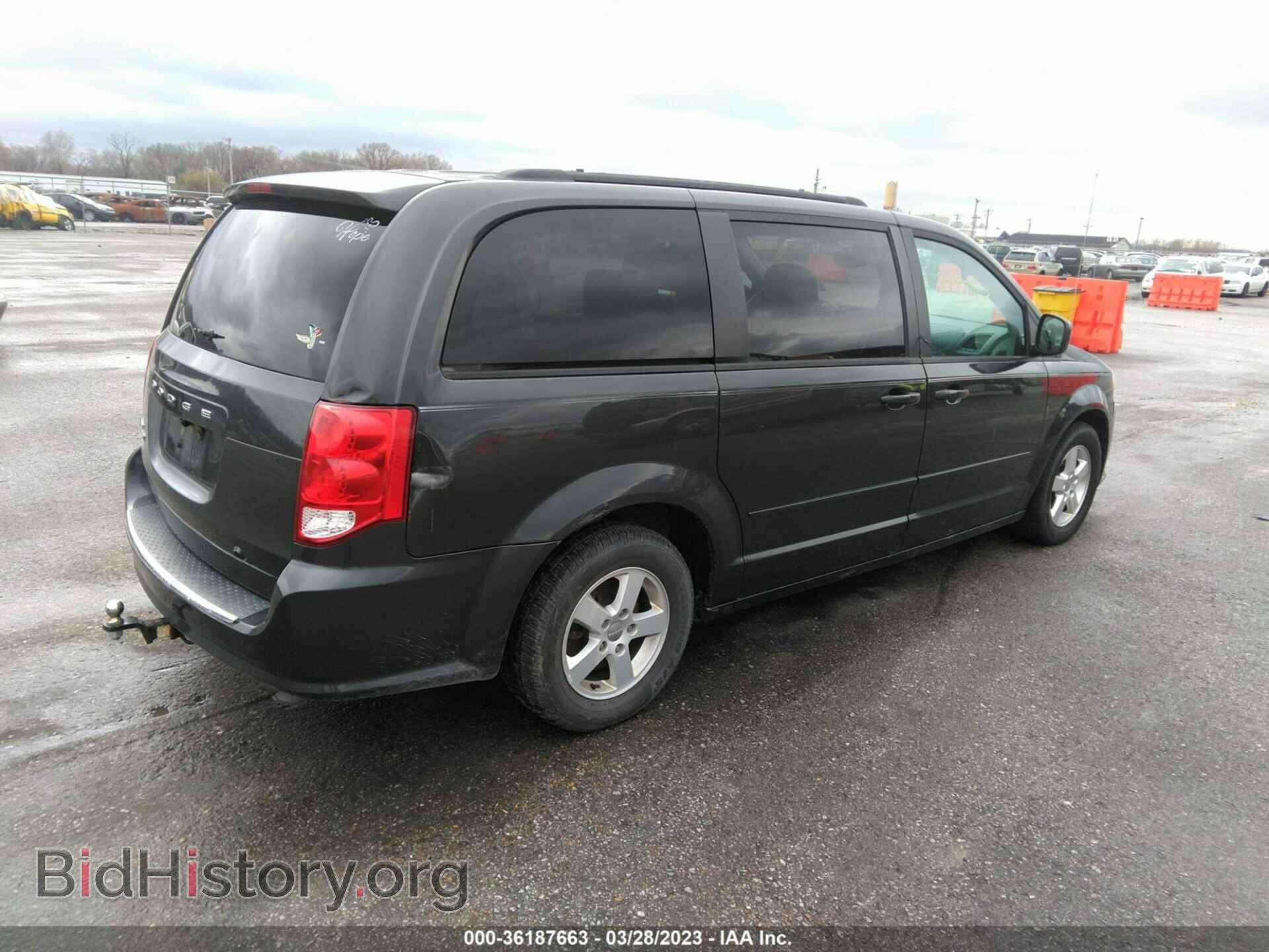 2011 DODGE GRAND CARAVAN - VIN: 2D4RN3DG9BR743849 - Фото 4
