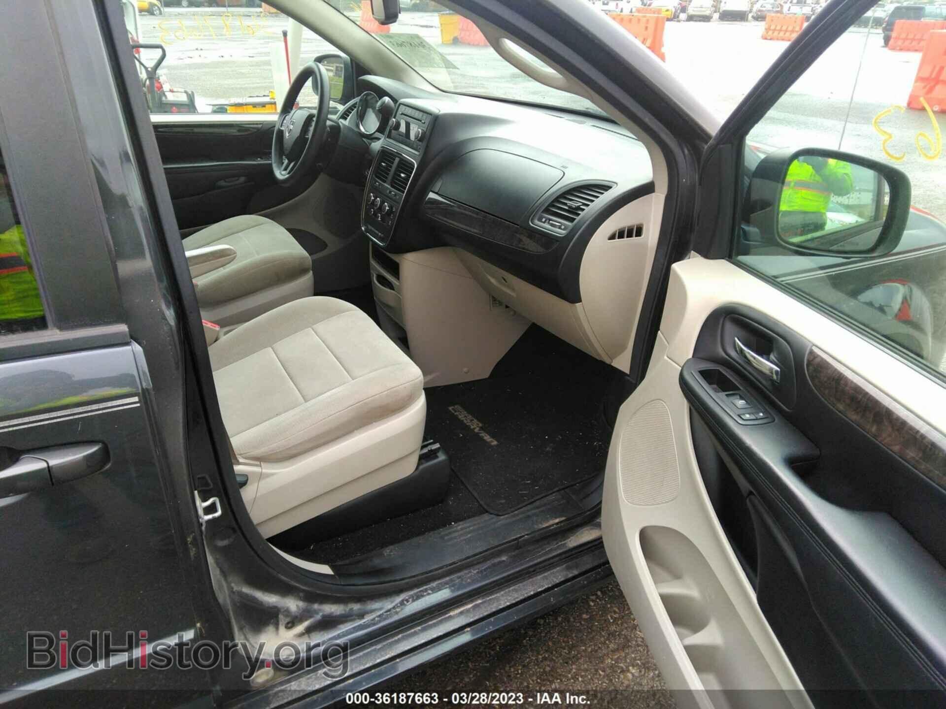 2011 DODGE GRAND CARAVAN - VIN: 2D4RN3DG9BR743849 - Фото 5